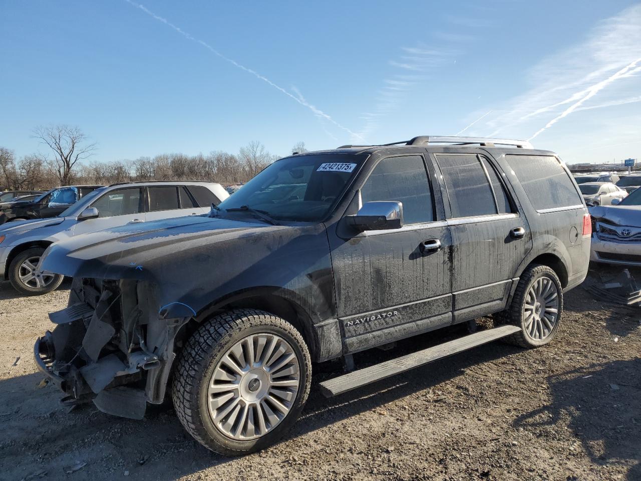 2017 Lincoln Navigator VIN 5LMJJ2JT0HEL09223
