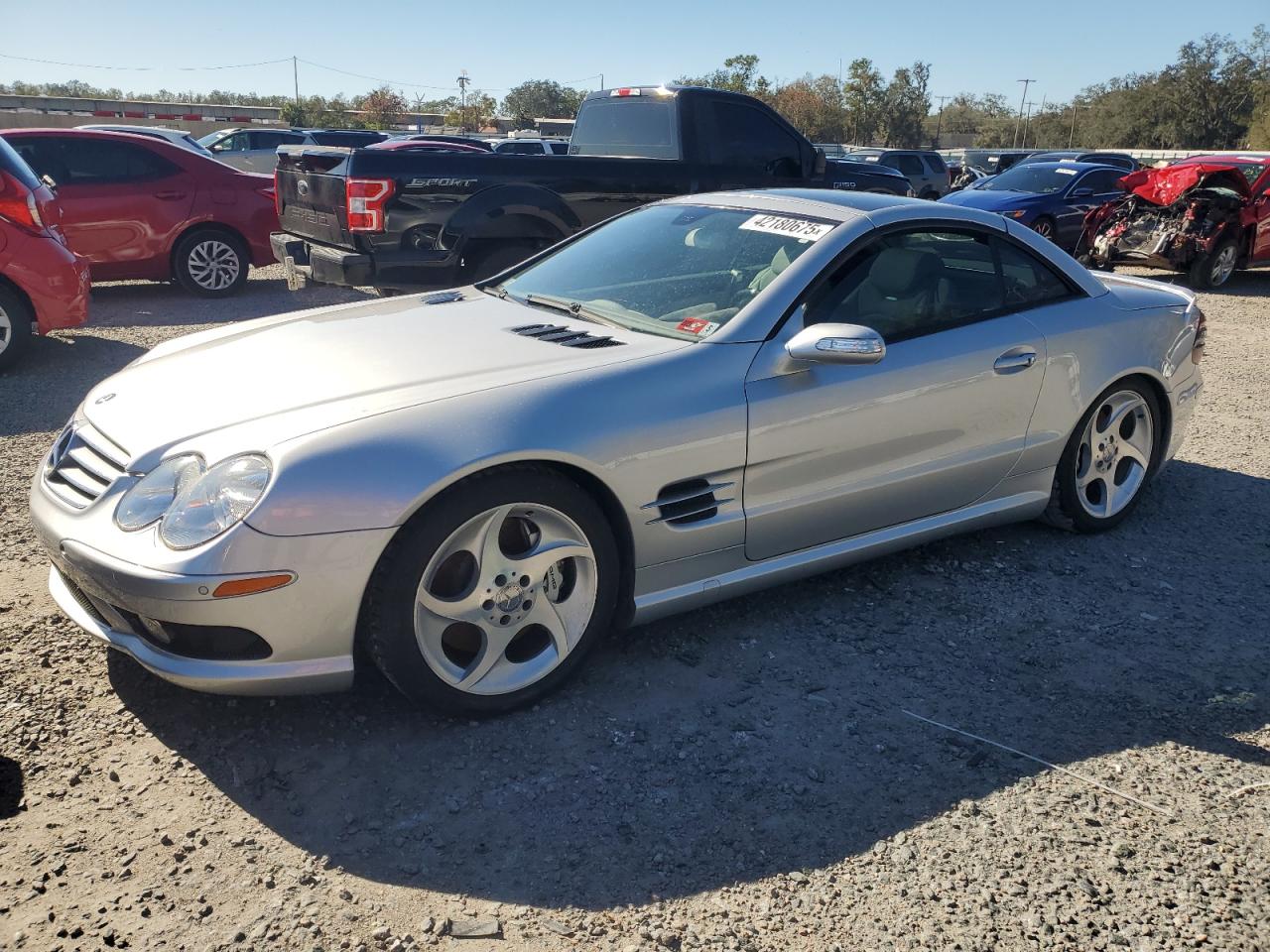2005 Mercedes-Benz SL-klasse VIN WDBSK74F15F089669
