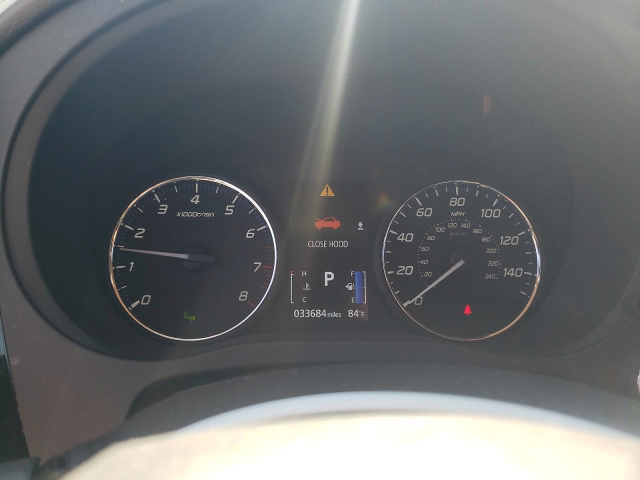 2019 Mitsubishi Outlander VIN JA4AD3A3XKZ010997 Copart auction photo, side damage thumbnail 9
