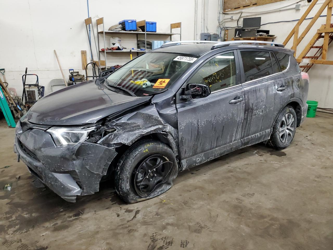2017 Toyota RAV 4 VIN JTMZFREV7HD108375