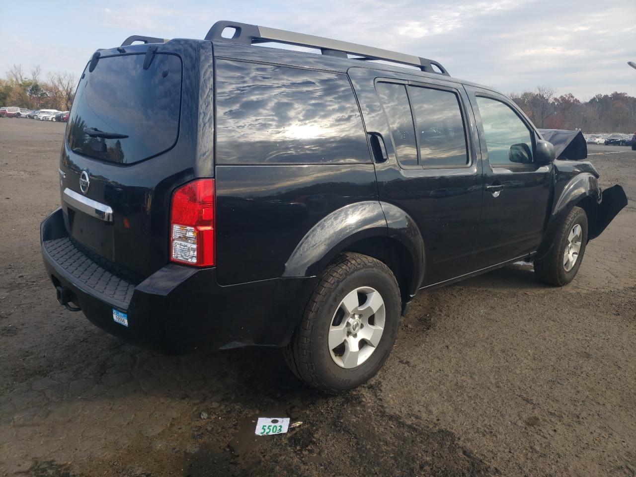 2012 Nissan Pathfinder VIN 5N1AR1NB4CC611898 Copart auction photo, front end damage thumbnail 3