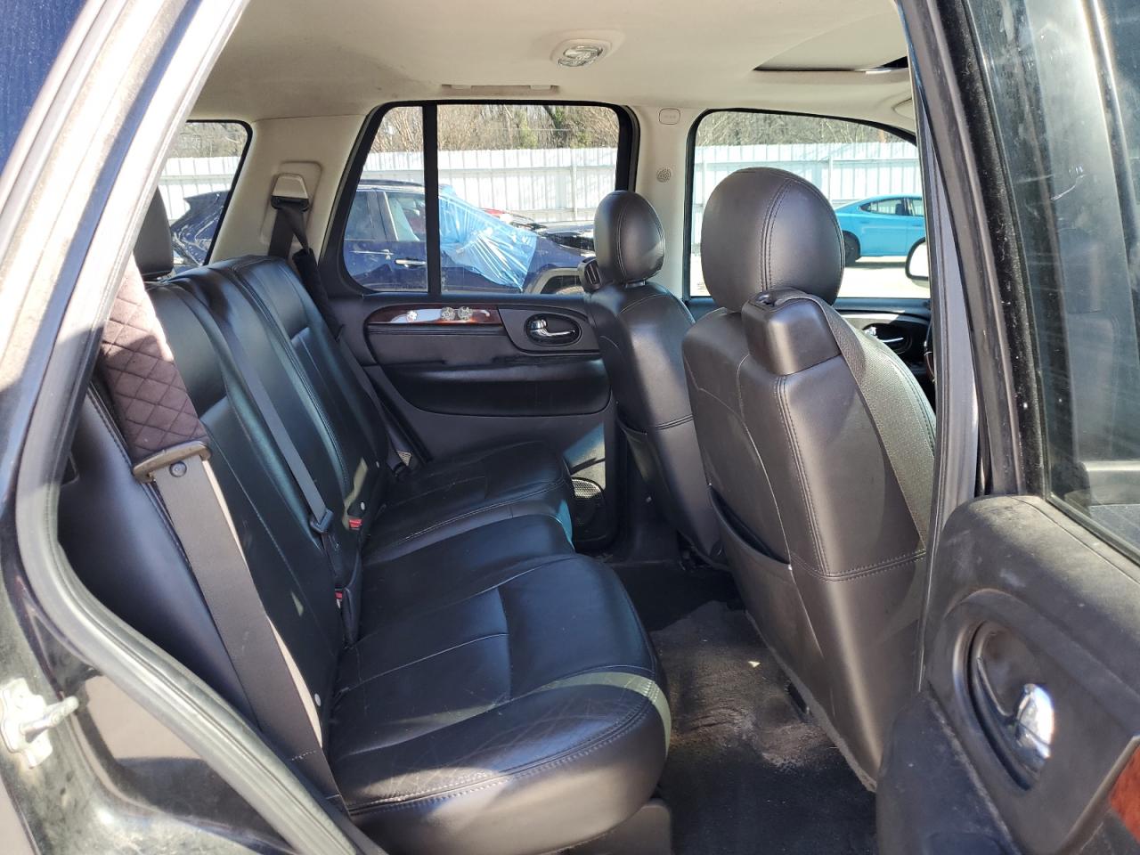 2008 GMC Envoy VIN 1GKET63M582103790 Copart auction photo, front end damage thumbnail 11
