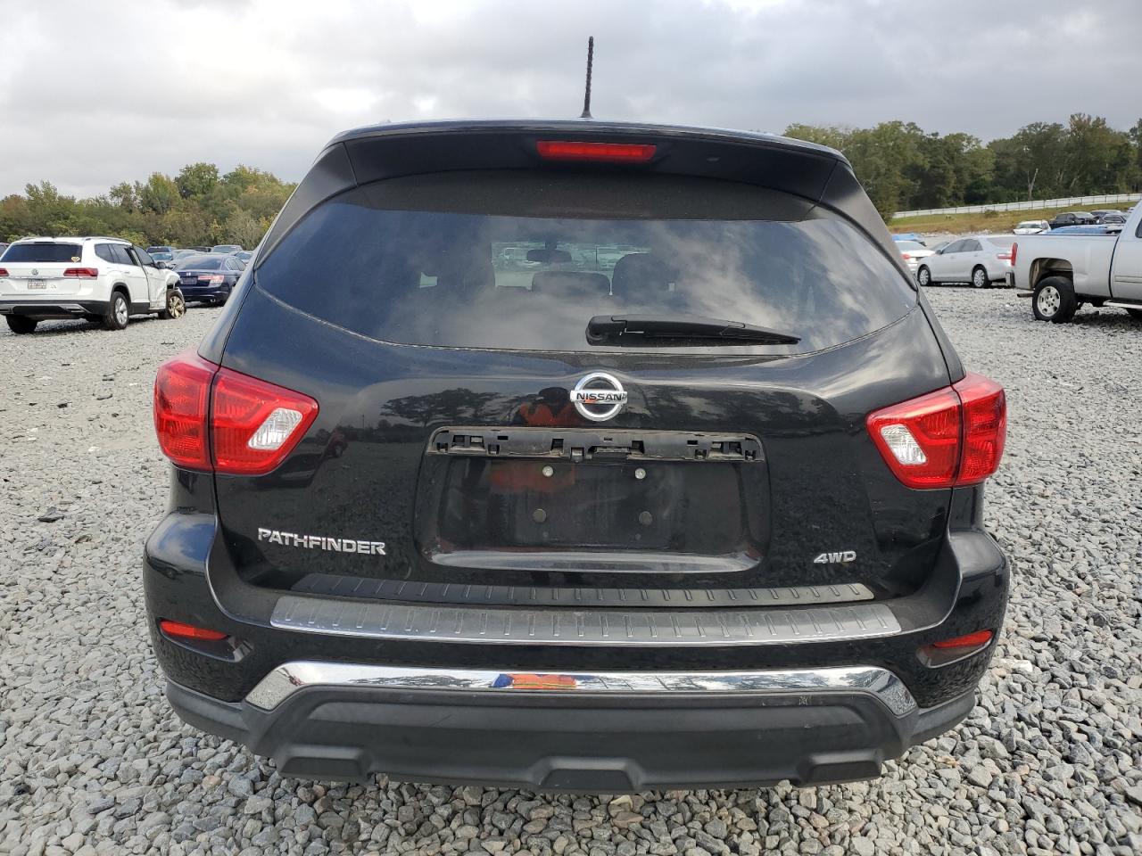 2017 Nissan Pathfinder VIN 5N1DR2MM7HC628319 Copart auction photo, front end damage thumbnail 6
