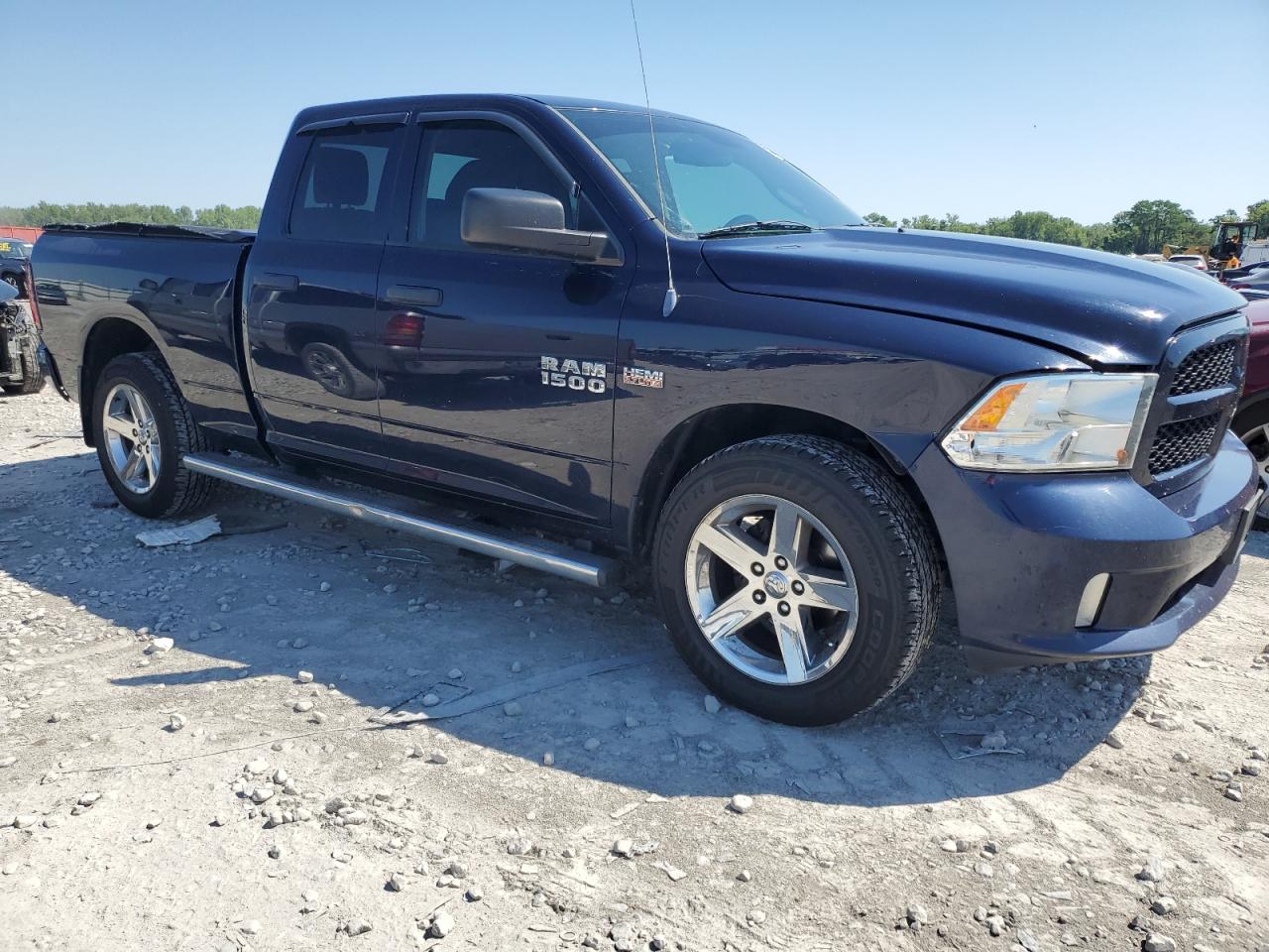 2013 RAM 1500 VIN 1C6RR6FT9DS680807 Copart auction photo, hail / minor dent/scratches damage thumbnail 4