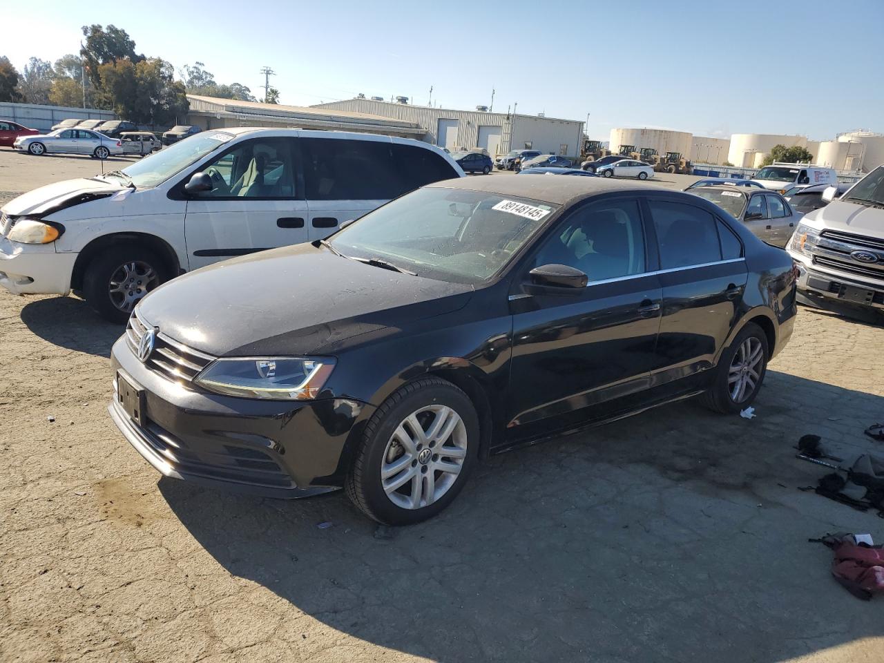 2017 Volkswagen Jetta VIN 3VW2B7AJ0HM214320