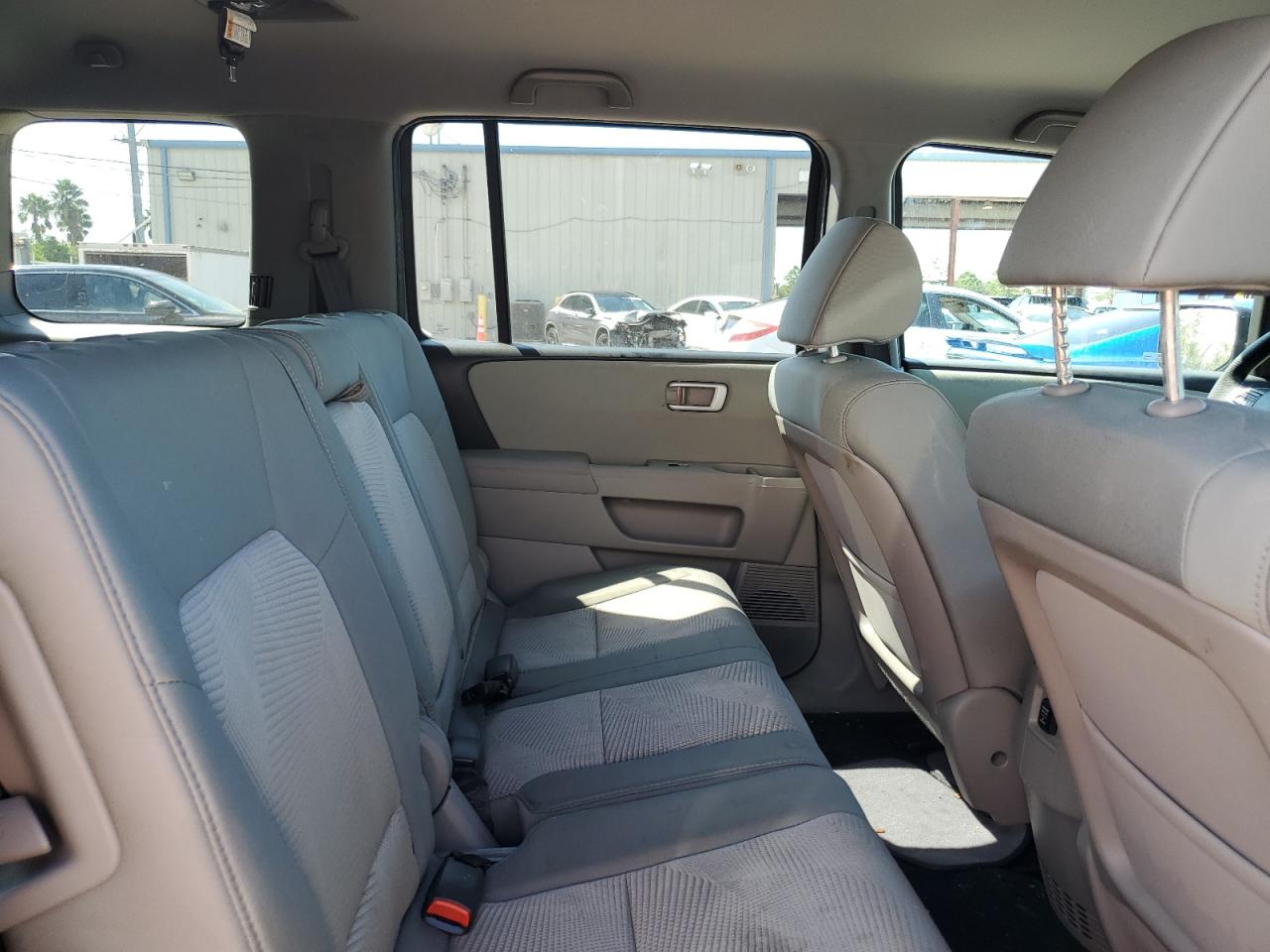 2015 Honda Pilot VIN 5FNYF4H22FB013227 Copart auction photo, water/flood damage thumbnail 11