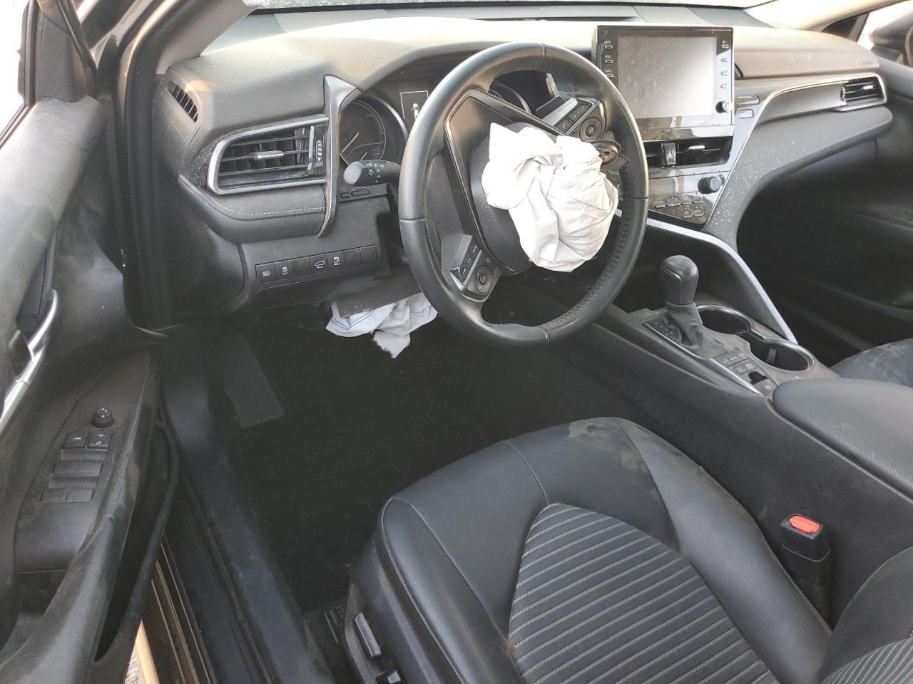 2023 Toyota Camry VIN 4T1S31AK6PU054939 Copart auction photo, front end damage thumbnail 8