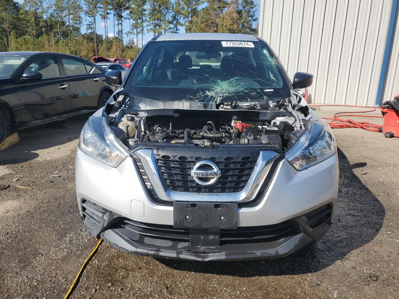 2020 Nissan Kicks VIN 3N1CP5BV9LL493895 Copart auction photo, front end damage thumbnail 5
