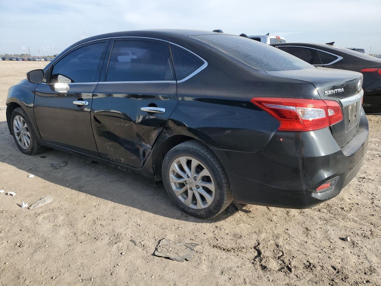 2019 Nissan Sentra VIN 3N1AB7AP6KY365331 Copart auction photo, front end / side damage thumbnail 2