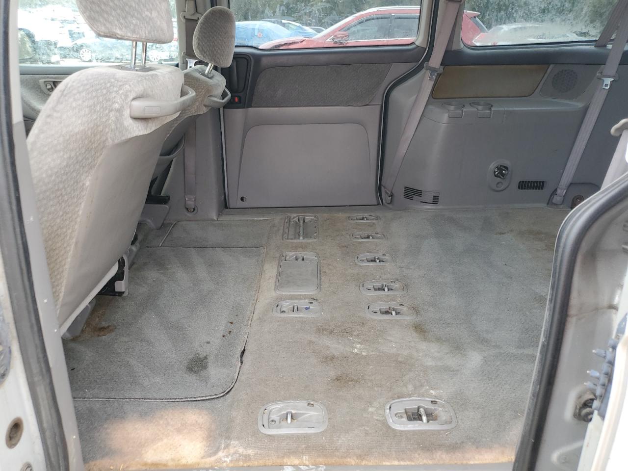 2001 Honda Odyssey VIN 2HKRL18541H573508 Copart auction photo, front end / all over damage thumbnail 12