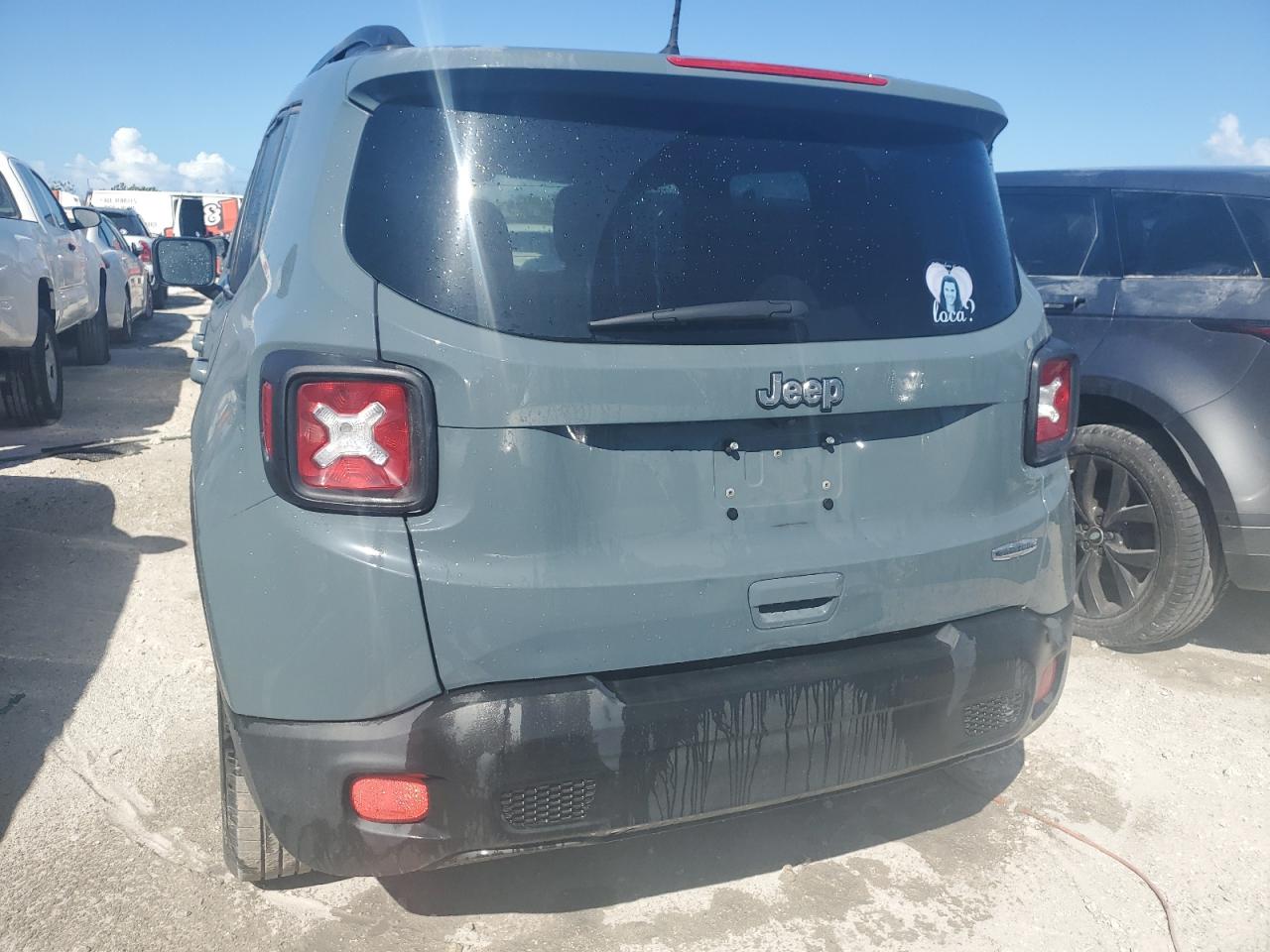 2018 Jeep Renegade VIN ZACCJABB5JPG70539 Copart auction photo, water/flood damage thumbnail 6