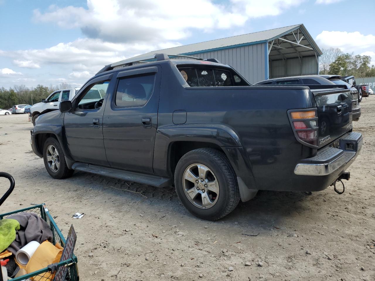 2006 Honda Ridgeline VIN 2HJYK16556H529174 Copart auction photo, front end damage thumbnail 2