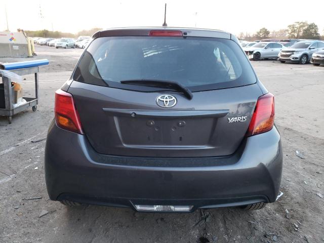 2017 Toyota Yaris VIN VNKKTUD37HA083872 Copart auction photo, front end / damage history damage thumbnail 6