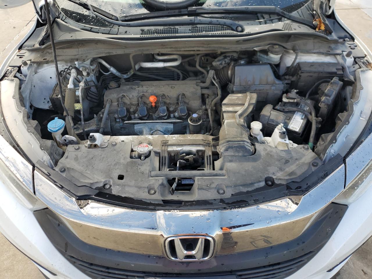 2019 Honda HR-V VIN 3CZRU6H32KM701789 Copart auction photo, rear end damage thumbnail 11