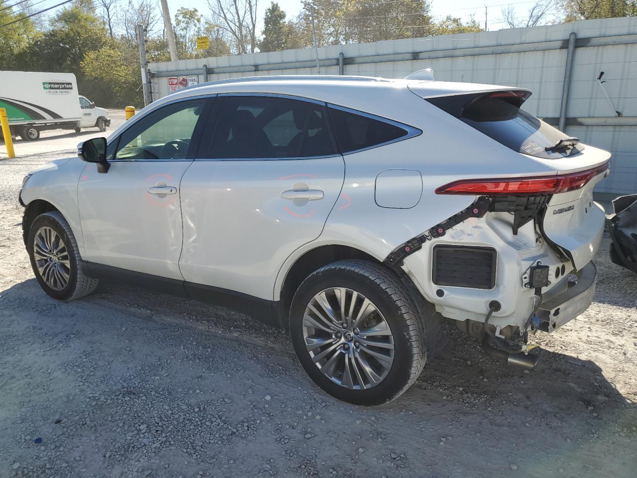 2021 Toyota Venza VIN JTEAAAAH7MJ004750 Copart auction photo, all over damage thumbnail 2