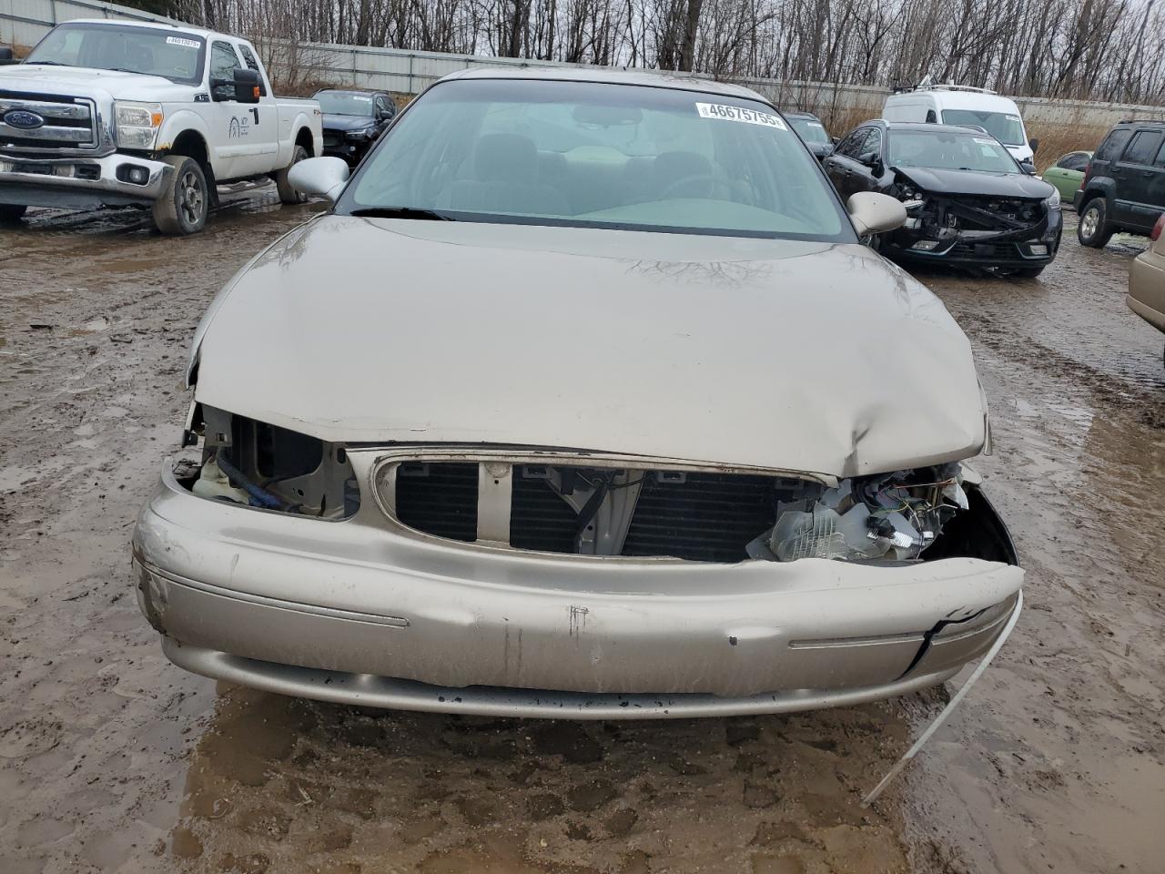 2001 Buick Century VIN 2G4WS52J811116412 Copart auction photo, front end / rear end damage thumbnail 5