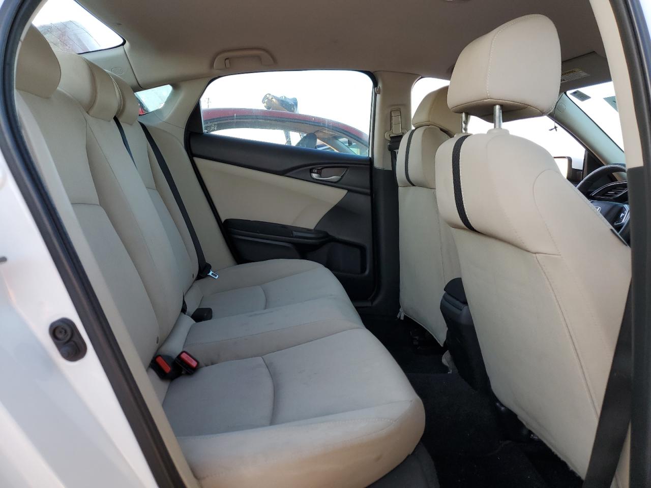 2019 Honda Civic VIN 2HGFC2F67KH525842 Copart auction photo, front end damage thumbnail 10
