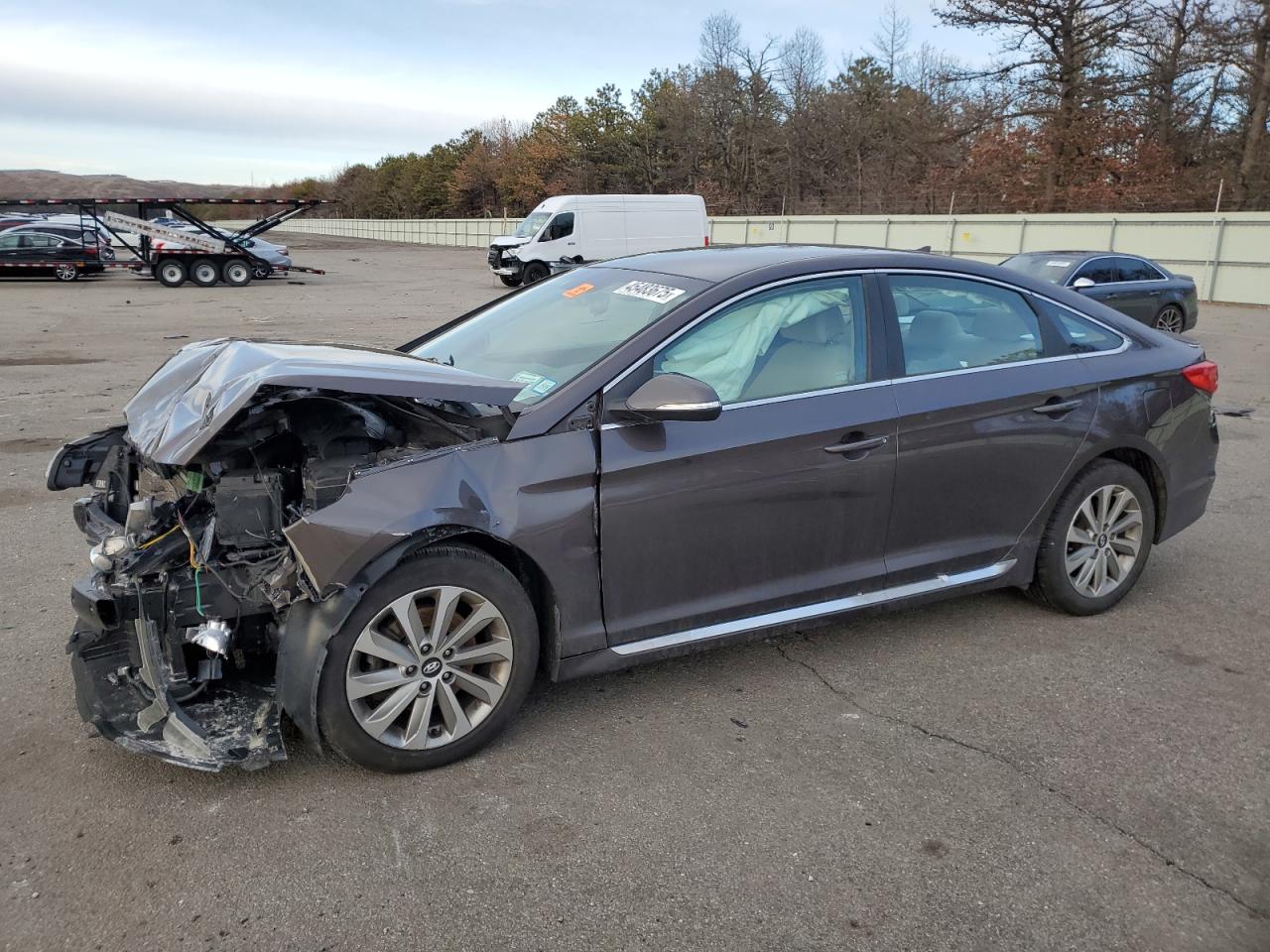 2017 Hyundai Sonata VIN 5NPE34AF9HH575980
