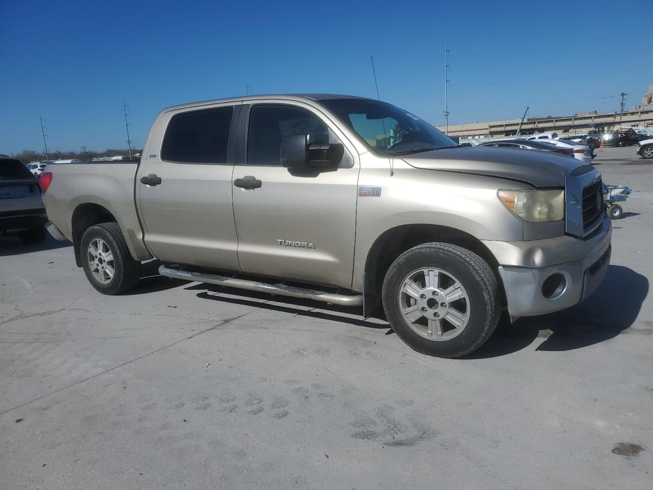 2007 Toyota Tundra VIN 5TFEV54117X028852 Copart auction photo, rear end damage thumbnail 4