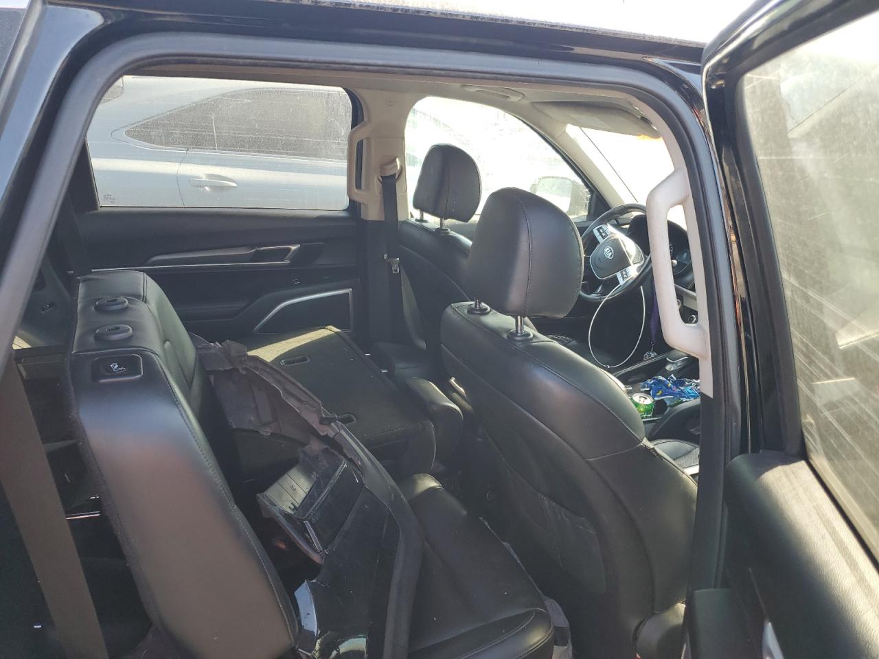 2021 KIA Telluride VIN 5XYP24HC3MG110989 Copart auction photo, biohazard/chemical / all over damage thumbnail 11