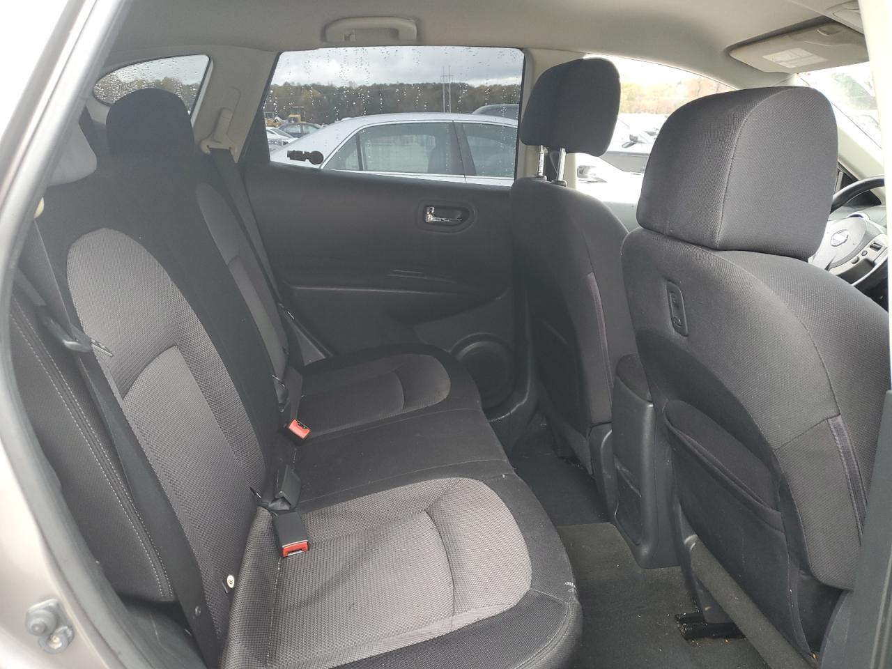 2010 Nissan Rogue VIN JN8AS5MV5AW129999 Copart auction photo, side / rear end damage thumbnail 12