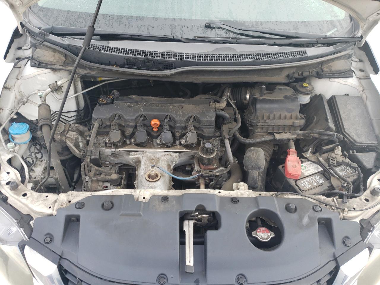 2014 Honda Civic VIN 19XFB2F85EE222481 Copart auction photo, rear end / side damage thumbnail 12