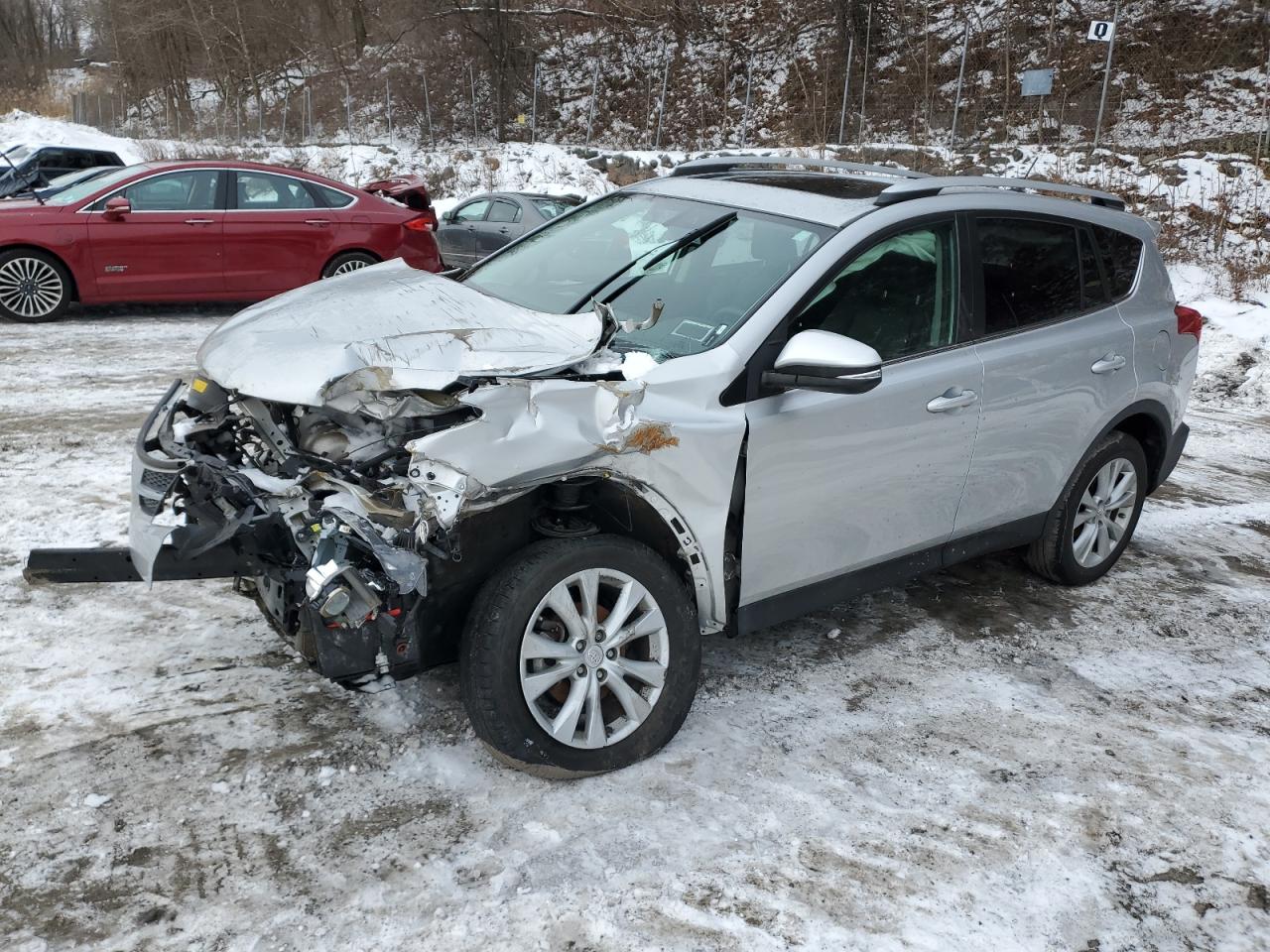 2013 Toyota RAV 4 VIN 2T3DFREV3DW010466