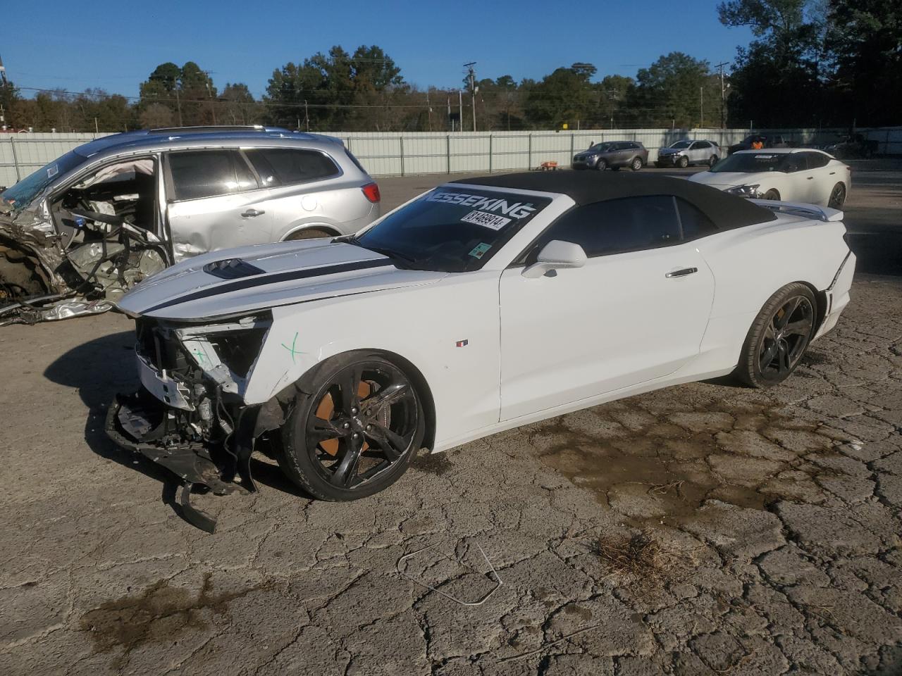 2019 Chevrolet Camaro VIN 1G1FH3D75K0156199