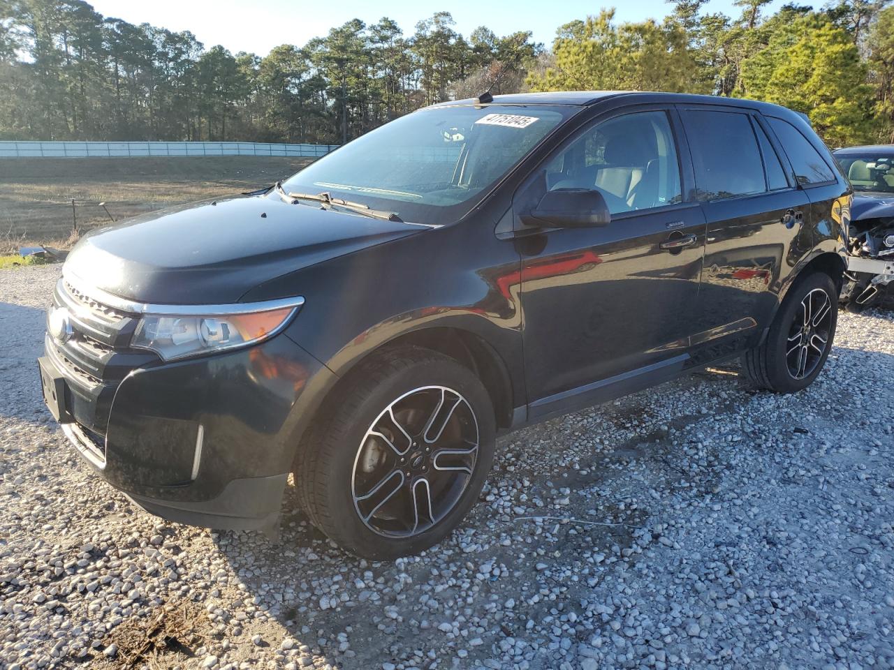 2013 Ford Edge VIN 2FMDK3JC8DBE25245