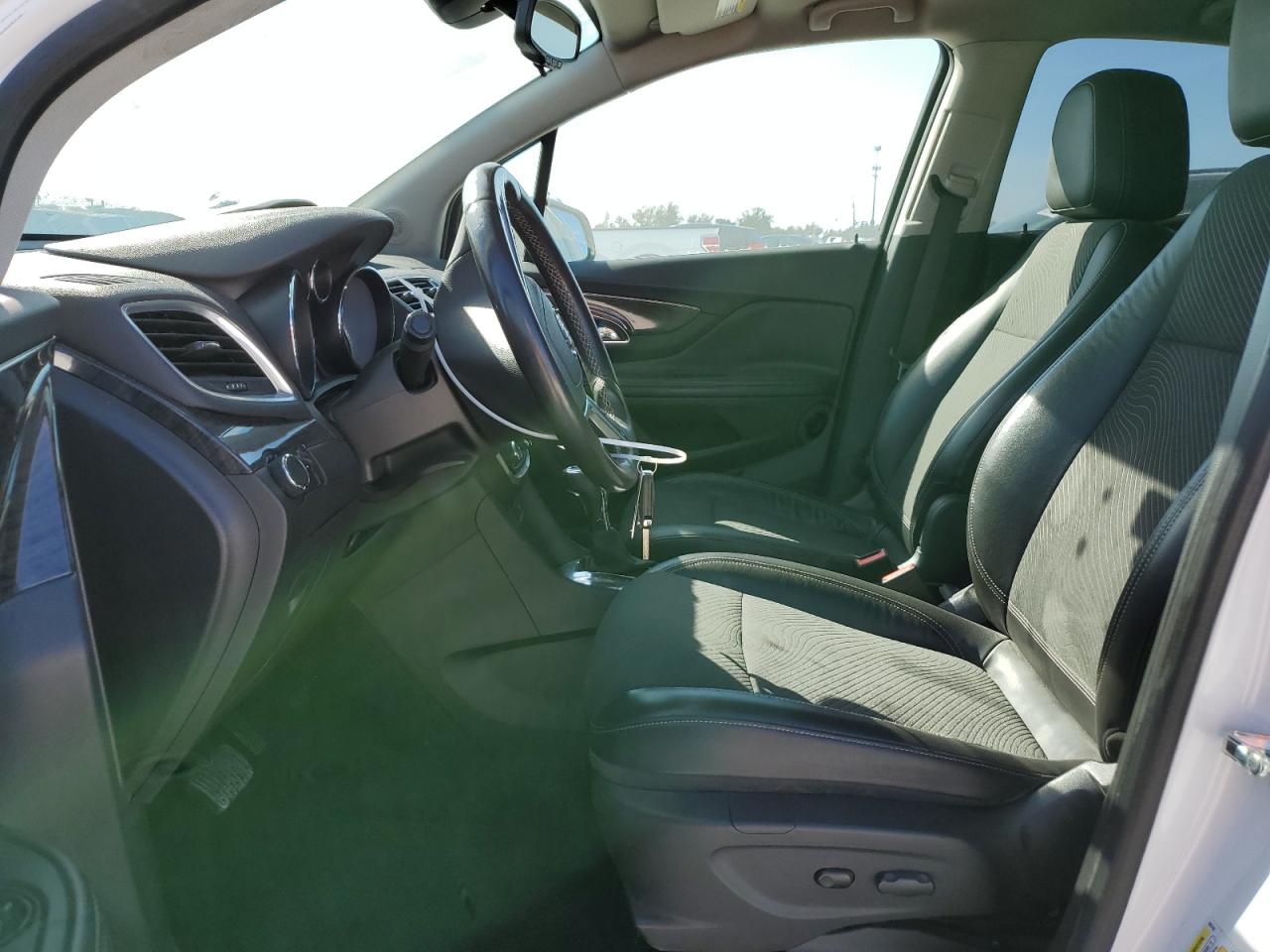 2013 Buick Encore VIN KL4CJASBXDB189016 Copart auction photo, front end damage thumbnail 7