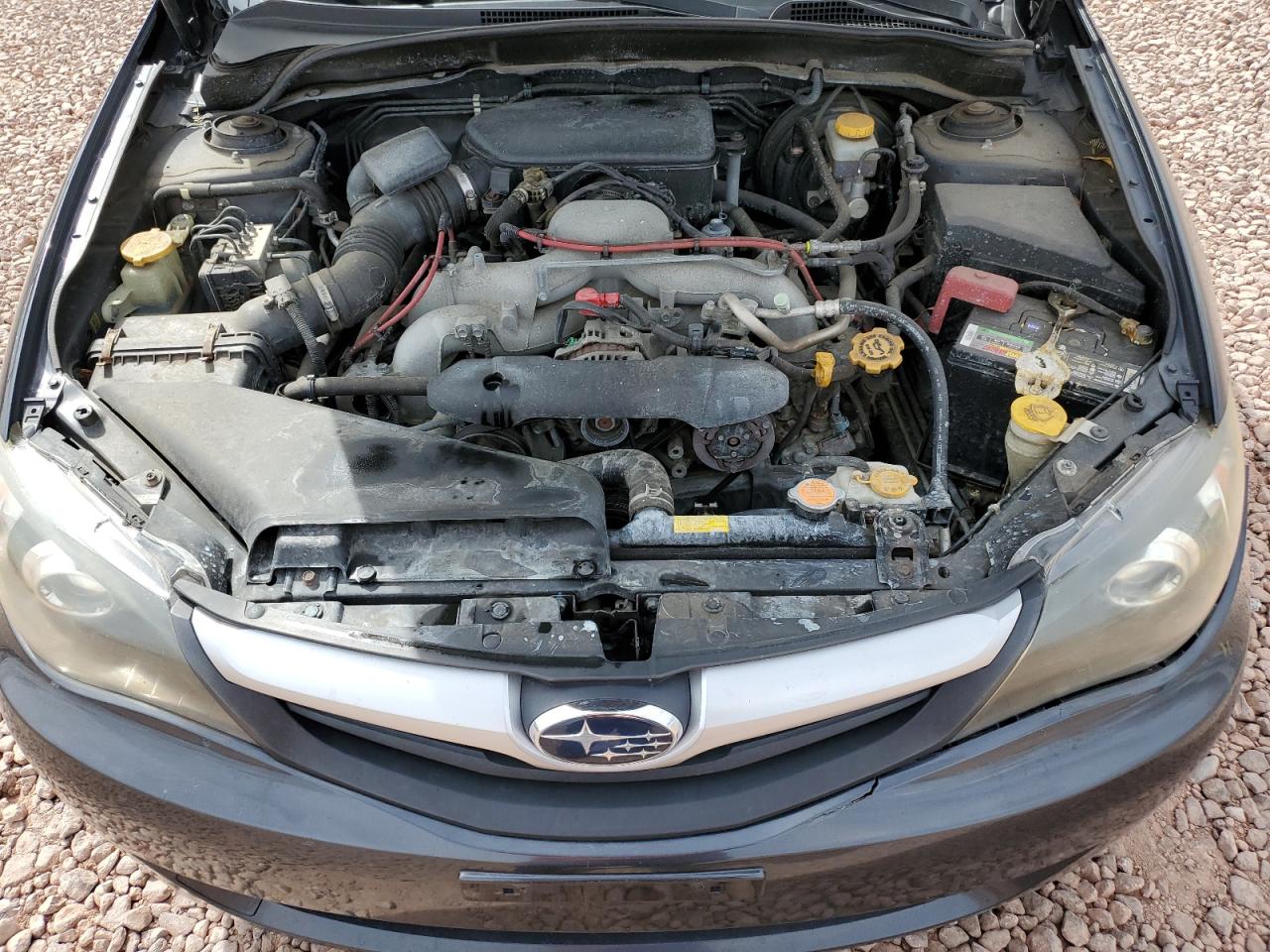 2010 Subaru Impreza VIN JF1GH6B6XAH806786 Copart auction photo, mechanical damage thumbnail 12