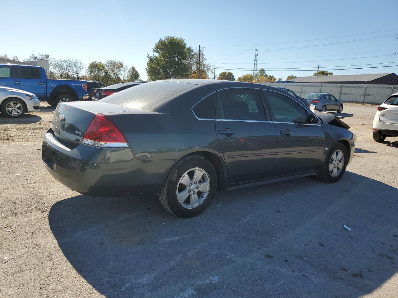 2011 Chevrolet Impala VIN 2G1WG5EK8B1134218 Copart auction photo, front end / frame damage damage thumbnail 3