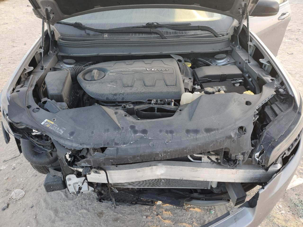2021 Jeep Grand Cherokee VIN 1C4PJMDX4MD108758 Copart auction photo, front end damage thumbnail 14
