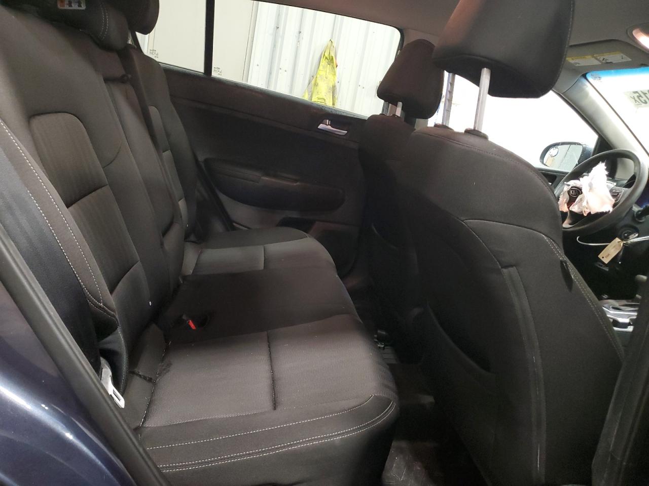 2017 KIA Sportage VIN KNDPMCACXH7145546 Copart auction photo, front end damage thumbnail 11