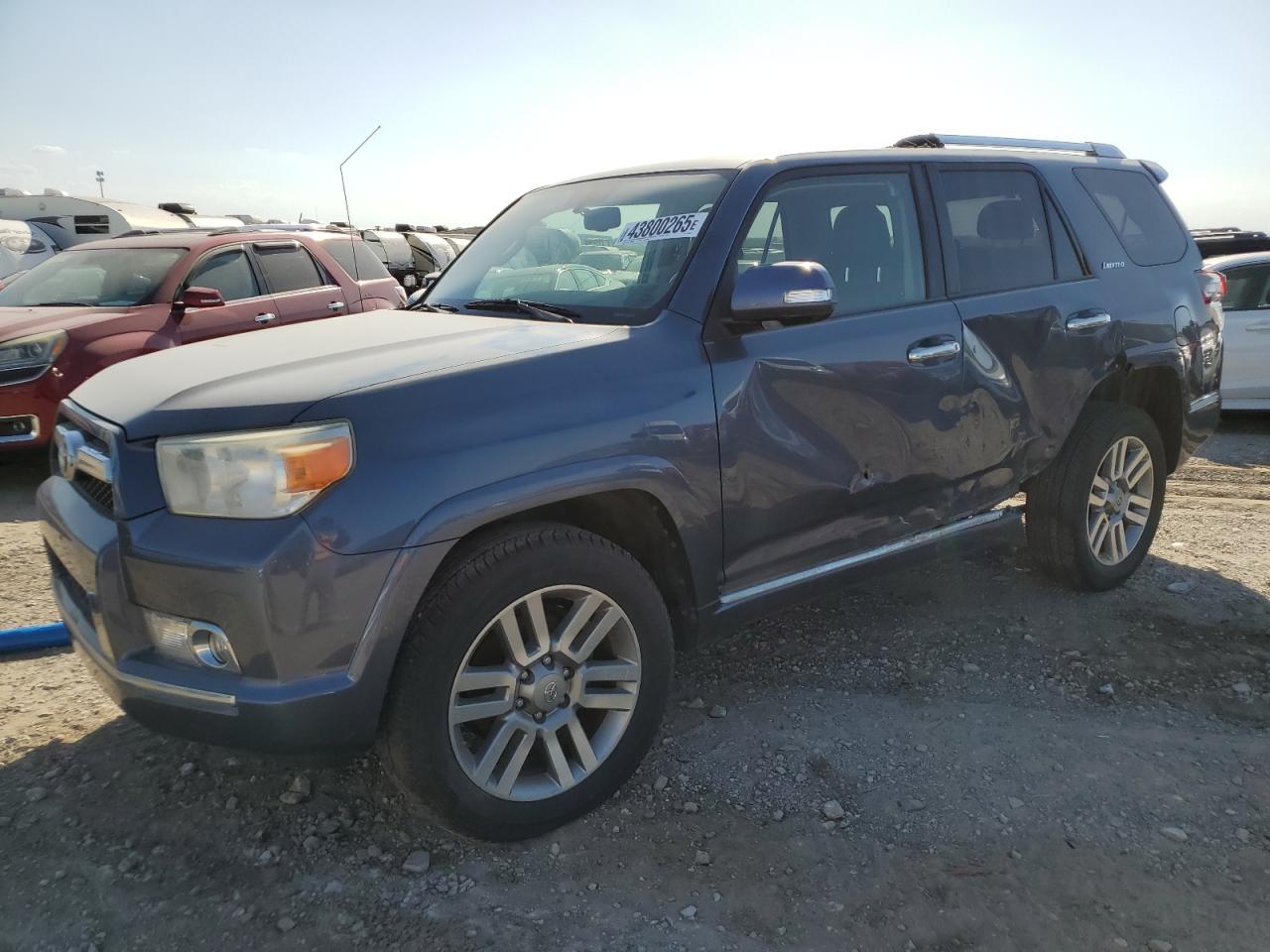 2010 Toyota 4Runner VIN JTEBU5JR7A5016848
