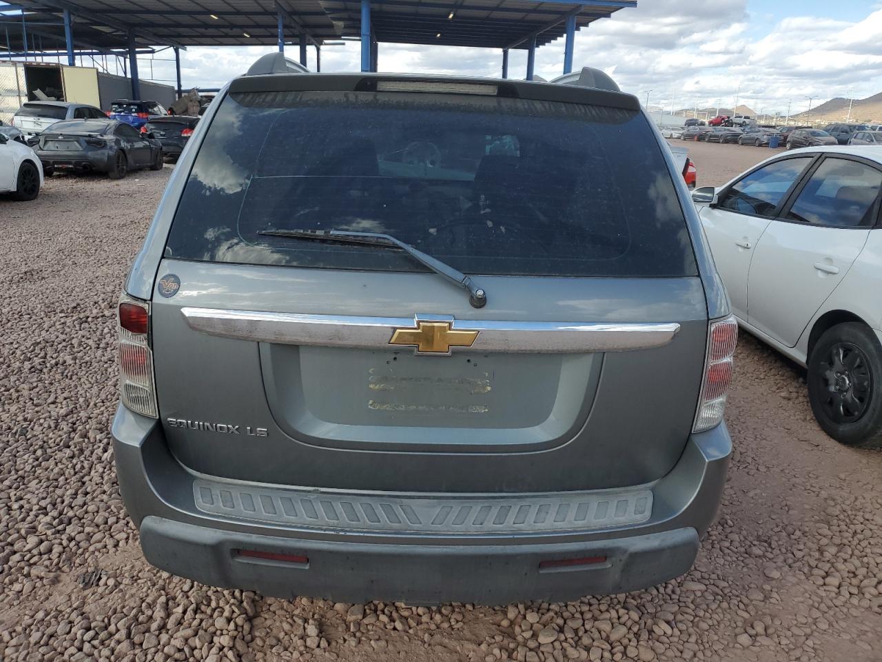 2006 Chevrolet Equinox VIN 2CNDL13F666005956 Copart auction photo, front end damage thumbnail 6