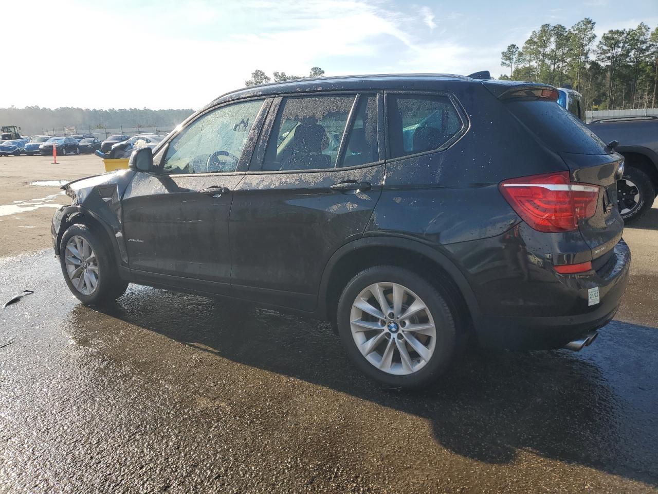 2017 BMW X3 VIN 5UXWX9C59H0T04178 Copart auction photo, front end damage thumbnail 2