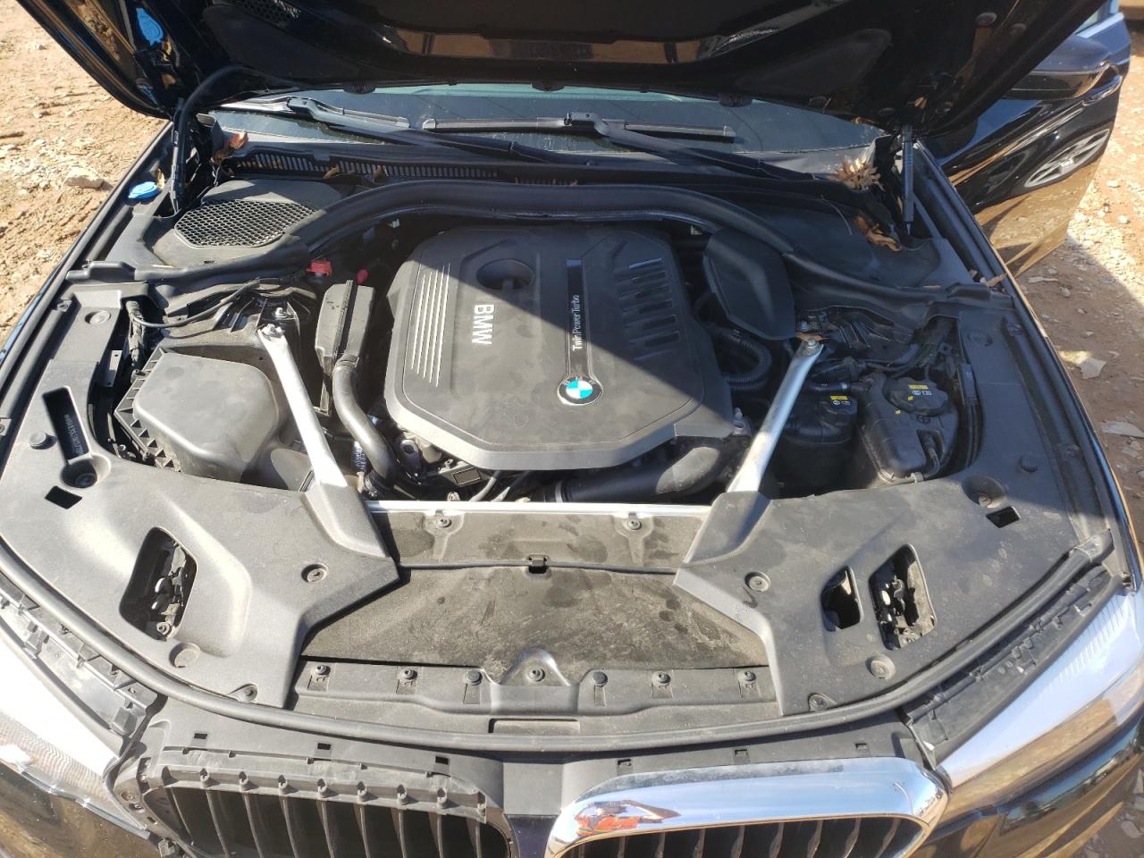 2018 BMW 5er VIN WBAJE7C53JWC57786 Copart auction photo, front end damage thumbnail 11
