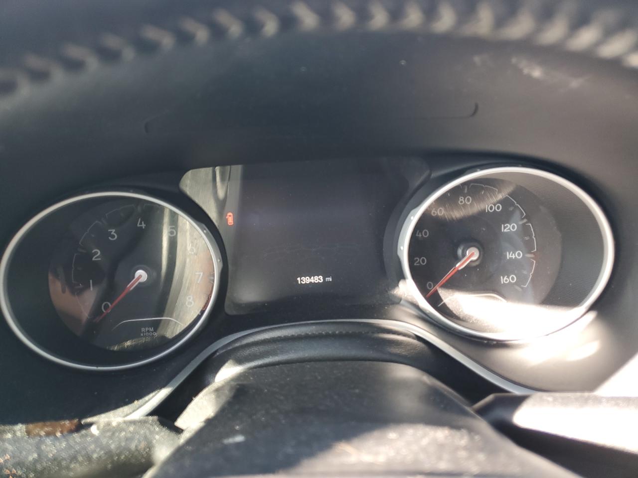 2018 Jeep Compass VIN 3C4NJCBB2JT212227 Copart auction photo, all over / hail damage thumbnail 9