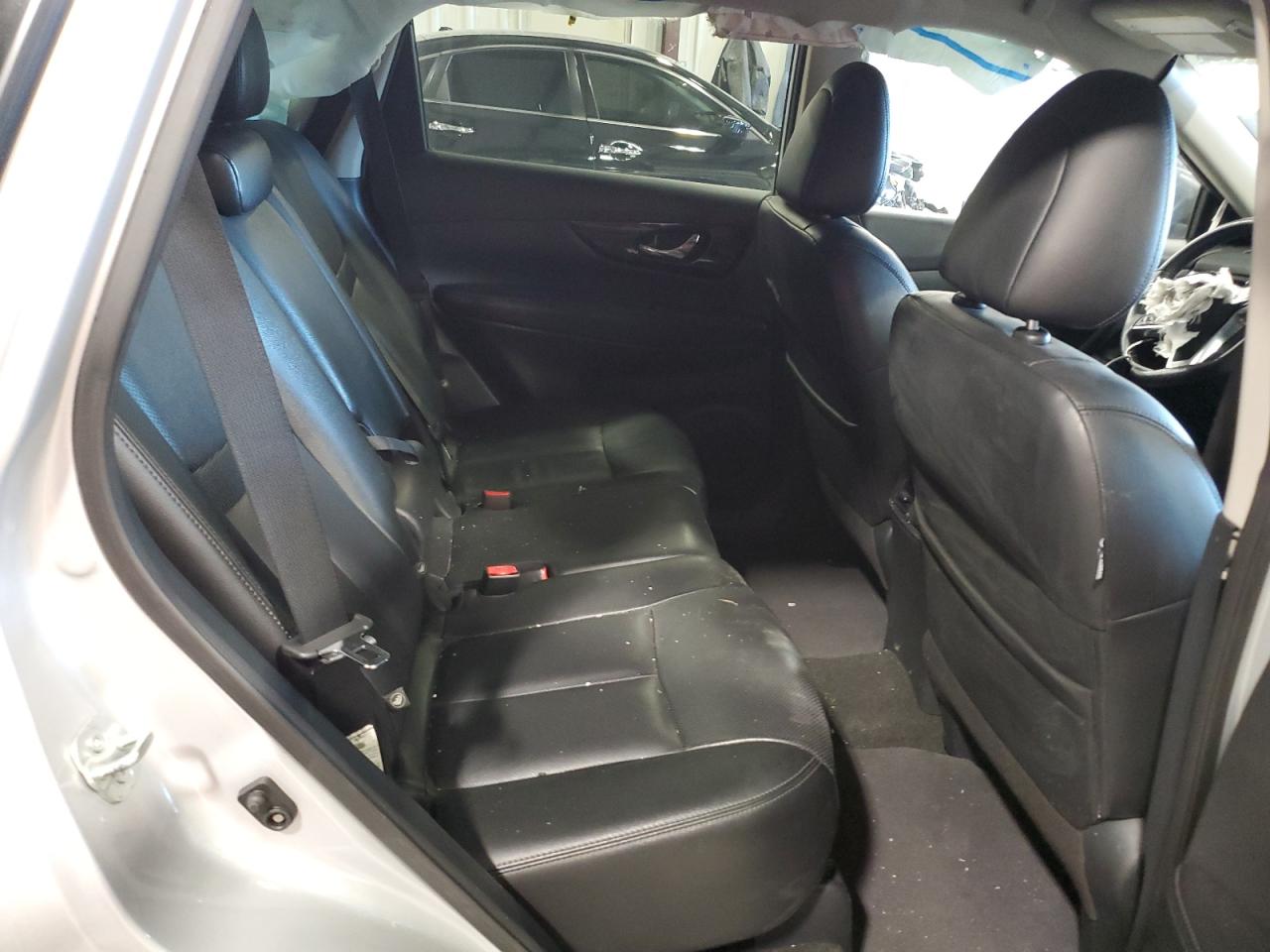2019 Nissan Rogue VIN 5N1AT2MT2KC738374 Copart auction photo, front end / side damage thumbnail 11