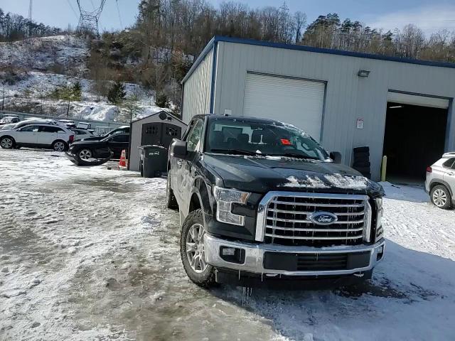 2017 Ford F-150 VIN 1FTEX1E89HFB32205 Copart auction photo, top/roof / side damage thumbnail 11