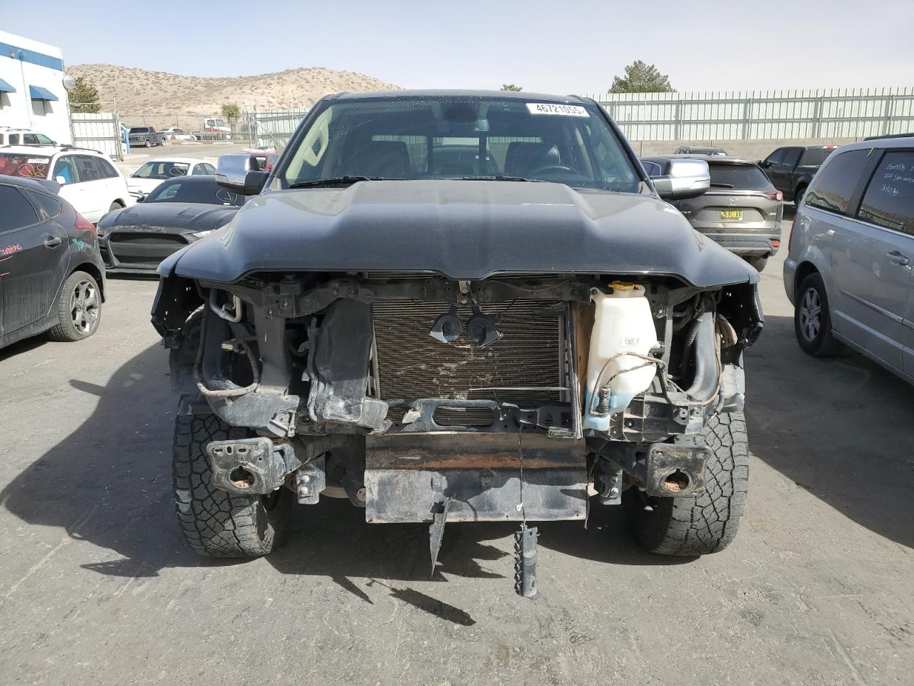 2019 RAM 1500 VIN 1C6SRFRTXKN898246 Copart auction photo, front end damage thumbnail 5
