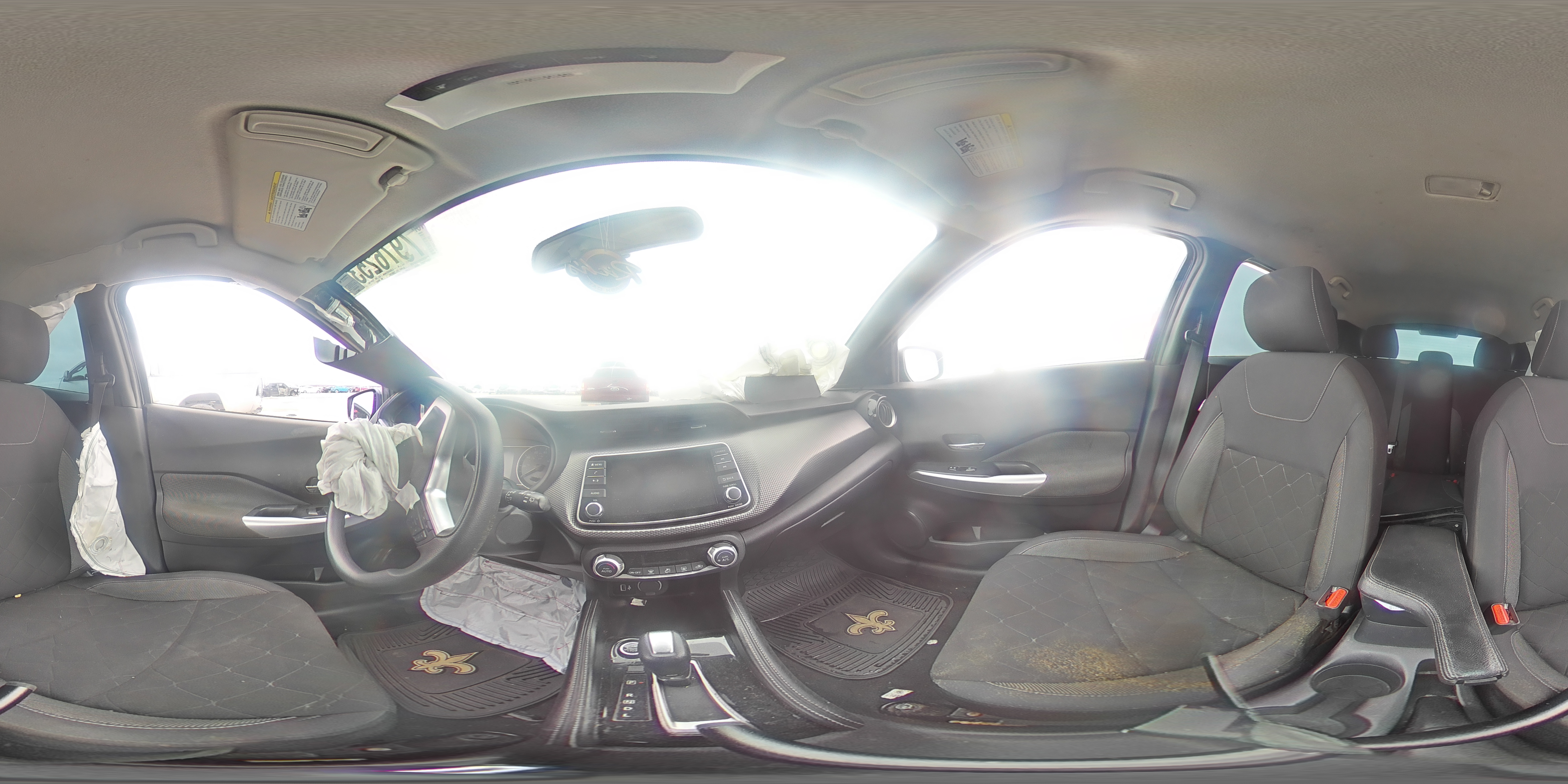 2019 Nissan Kicks VIN 3N1CP5CUXKL569290 Copart auction photo, front end damage thumbnail 12