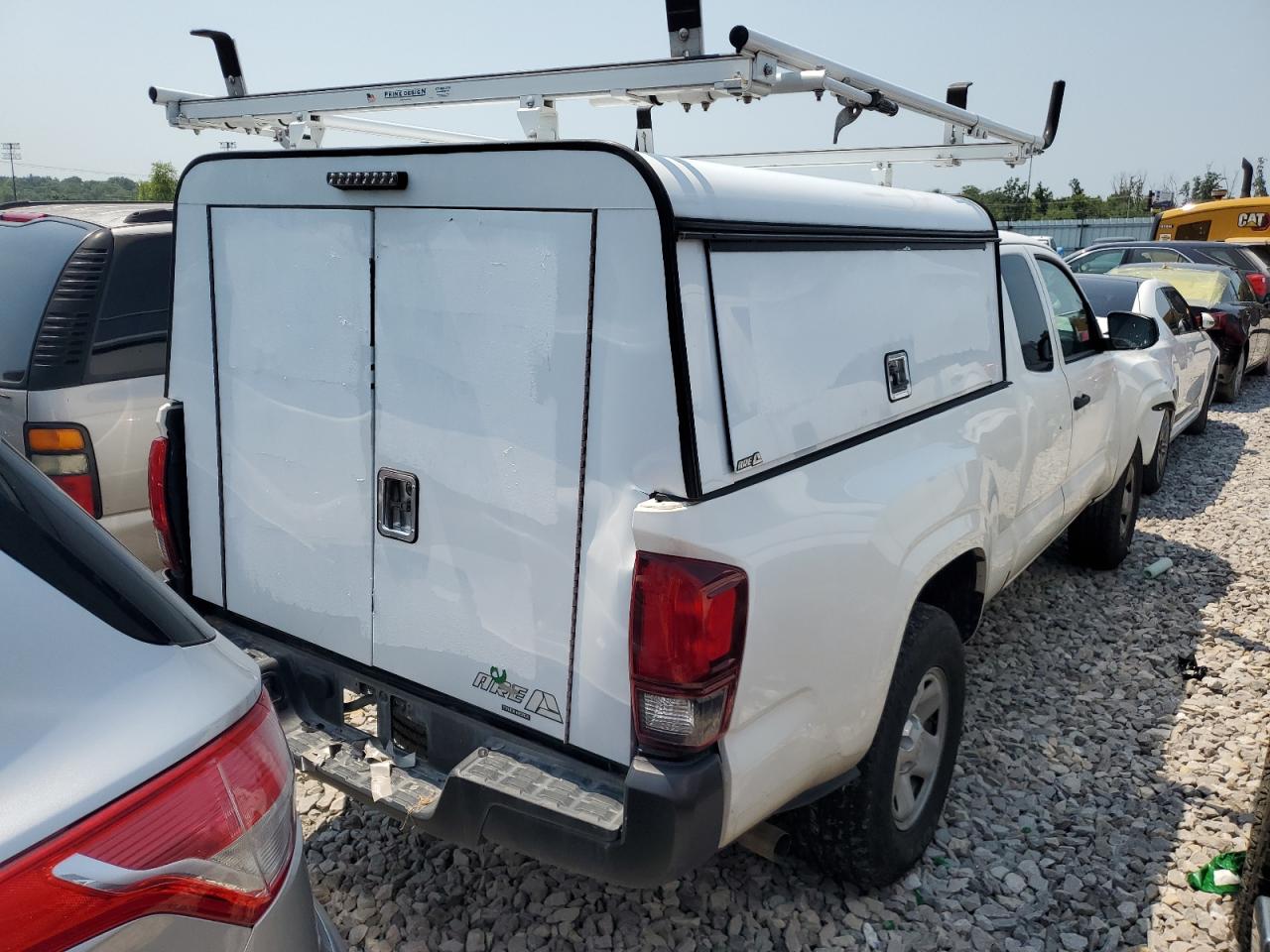 2021 Toyota Tacoma VIN 3TYRX5GNXMT009135 Copart auction photo, front end damage thumbnail 3