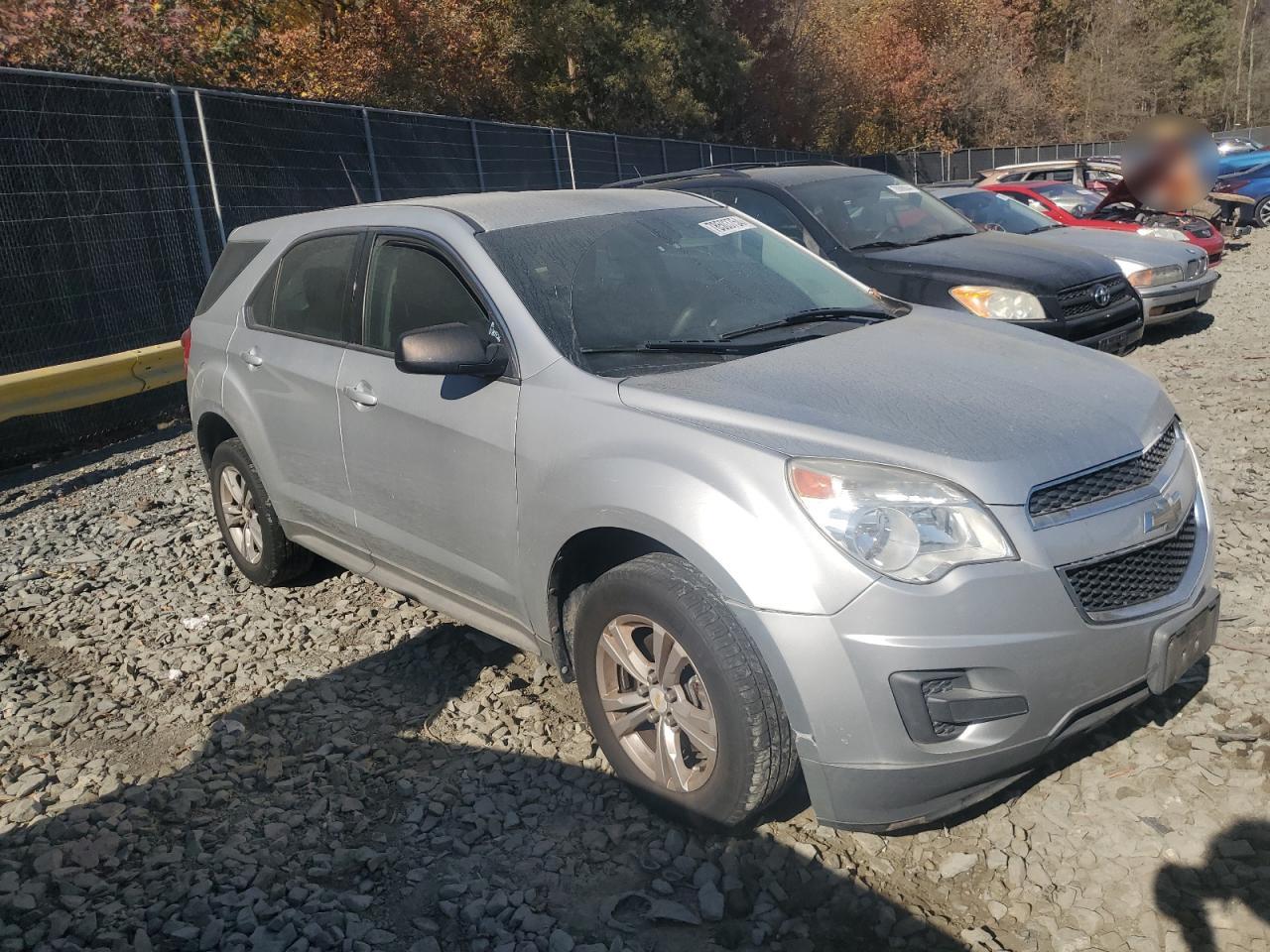 2012 Chevrolet Equinox VIN 2GNFLCEK5C6215650 Copart auction photo, mechanical / minor dent/scratches damage thumbnail 4