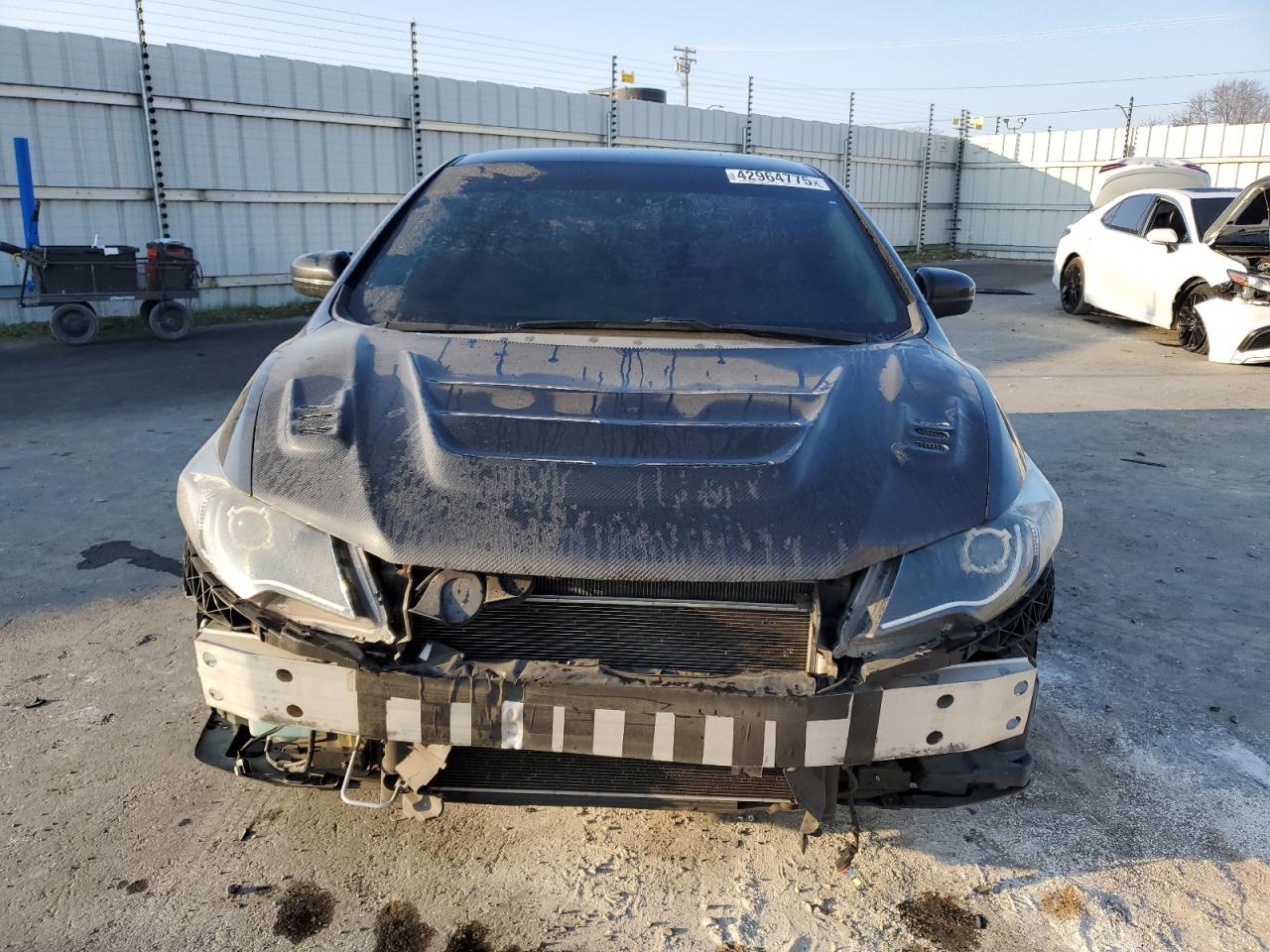 2015 Honda Civic VIN 2HGFG3B56FH508589 Copart auction photo, rear end / front end damage thumbnail 5