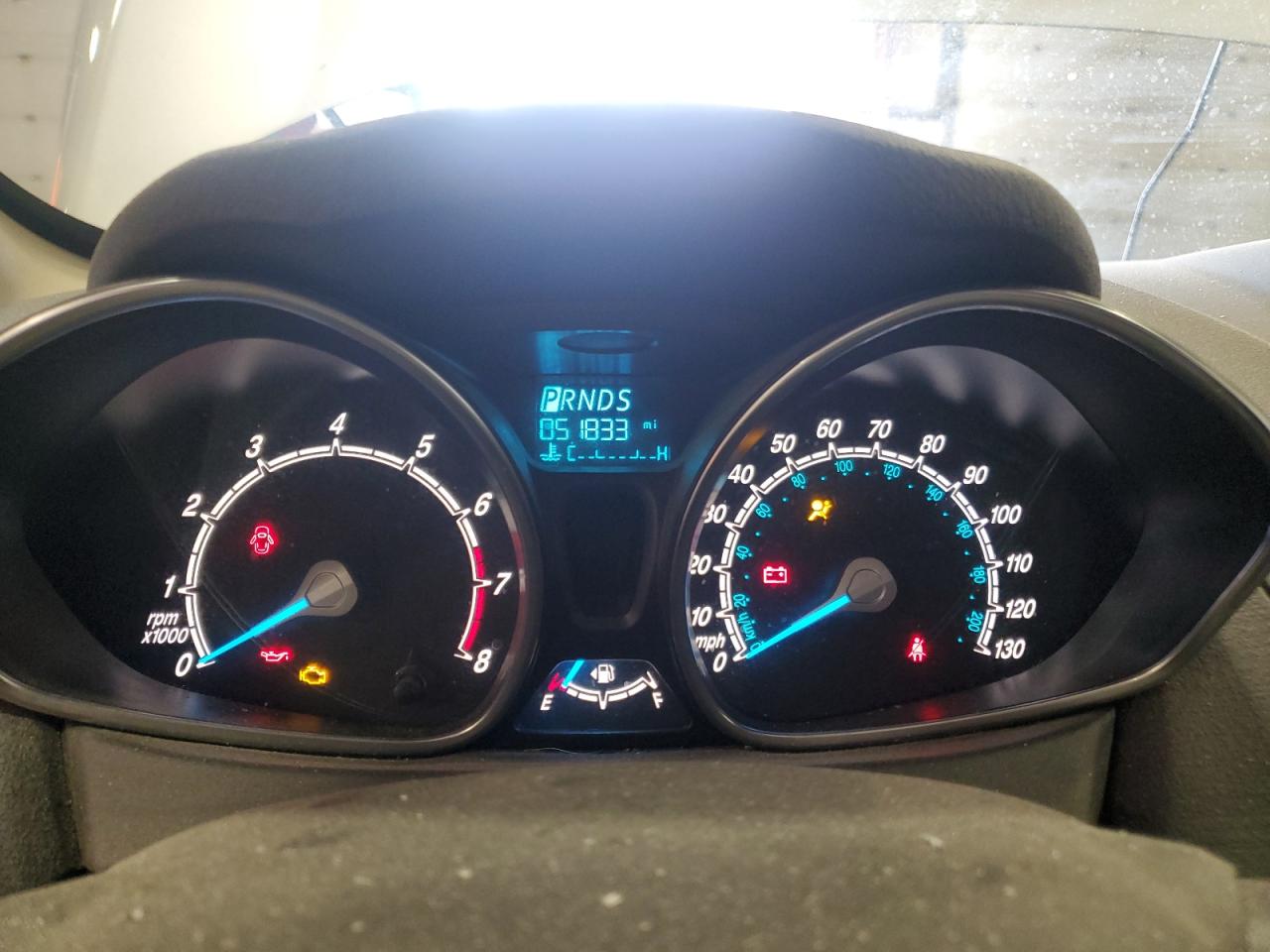 2018 Ford Fiesta VIN 3FADP4EJ8JM144759 Copart auction photo, front end damage thumbnail 9