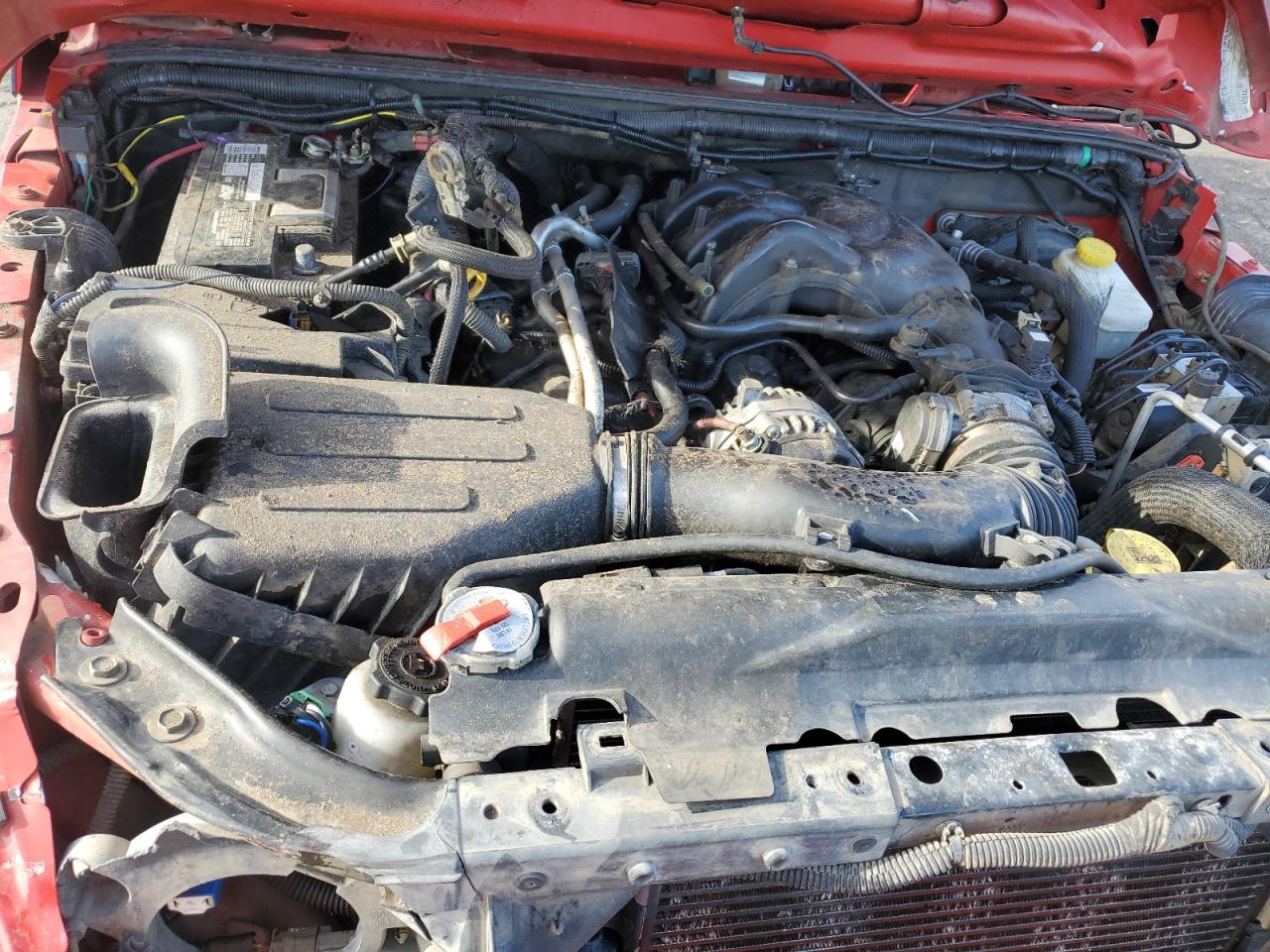 2012 Jeep Wrangler VIN 1C4BJWDG5CL102946 Copart auction photo, biohazard/chemical / all over damage thumbnail 11