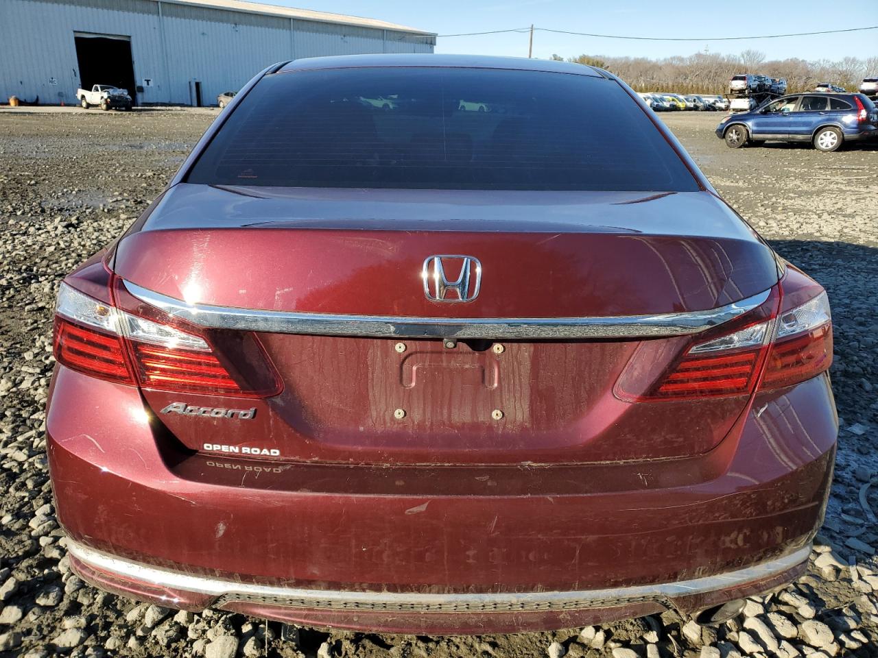 2017 Honda Accord VIN 1HGCR2F30HA130092 Copart auction photo, front end damage thumbnail 6