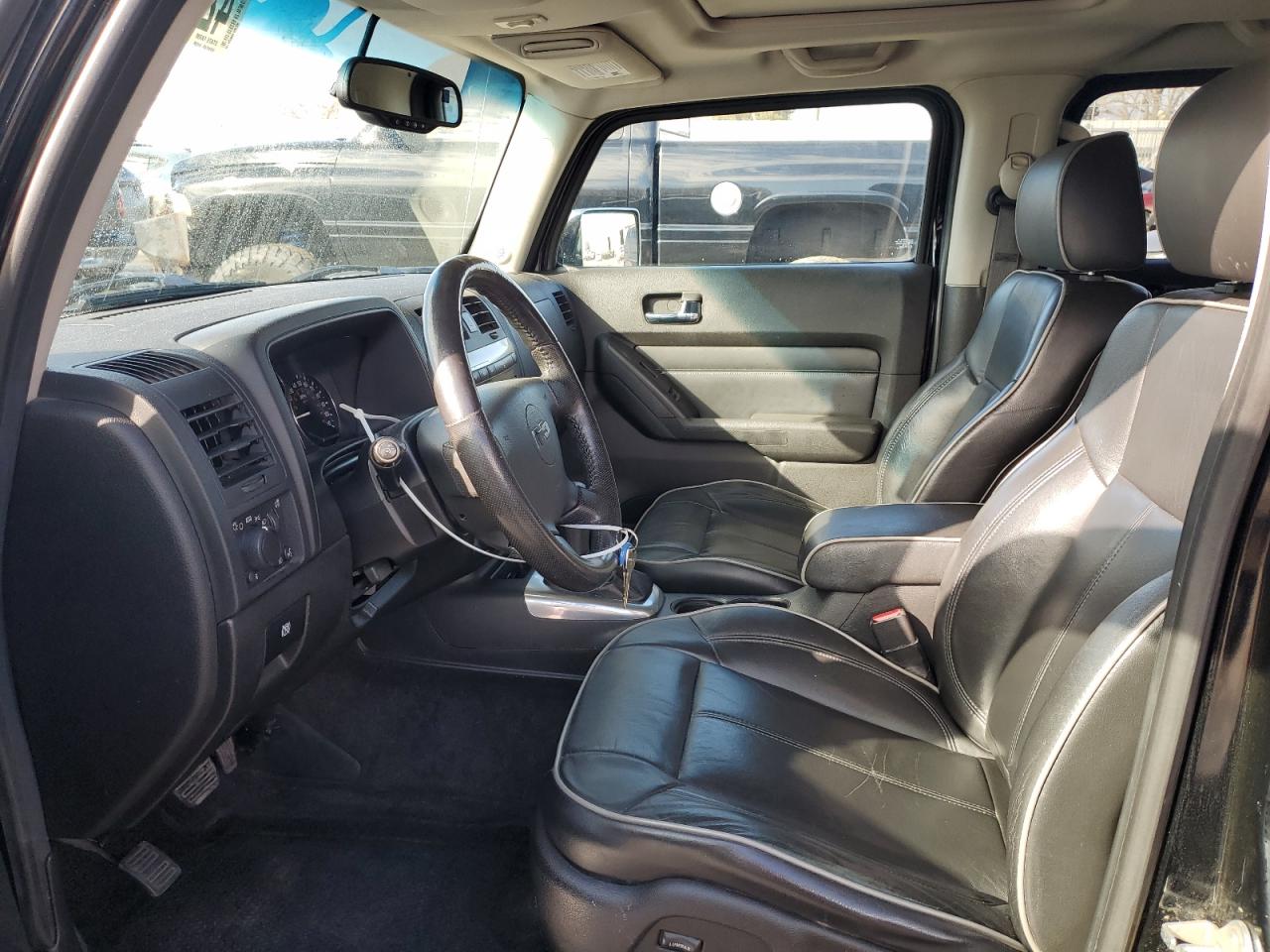 2007 Hummer H3 VIN 5GTDN13E078236152 Copart auction photo, front end damage thumbnail 7